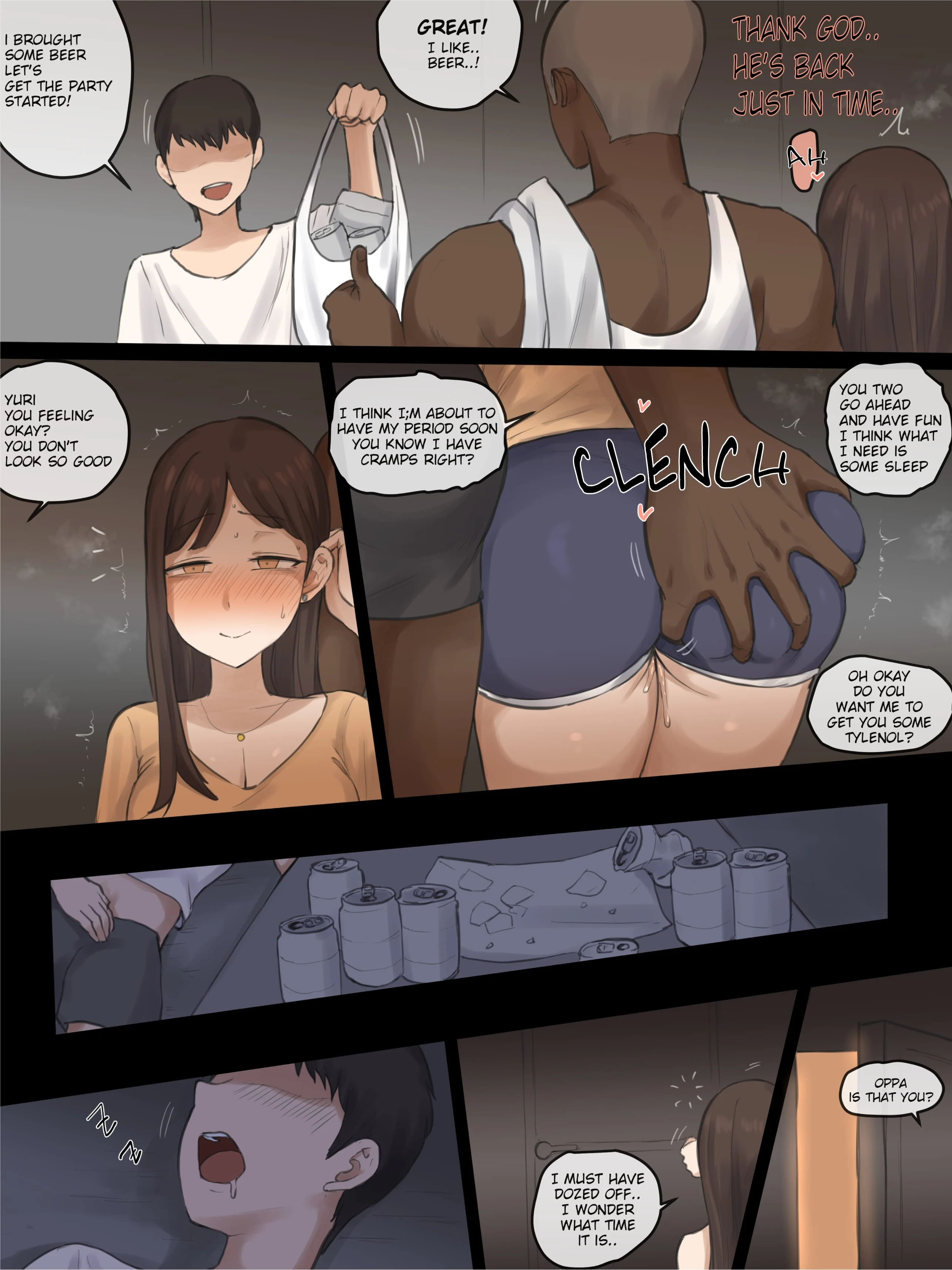 X-BOYFRIEND [laliberte] 1 . X-BOYFRIEND - Chapter 1 [laliberte] – page 5