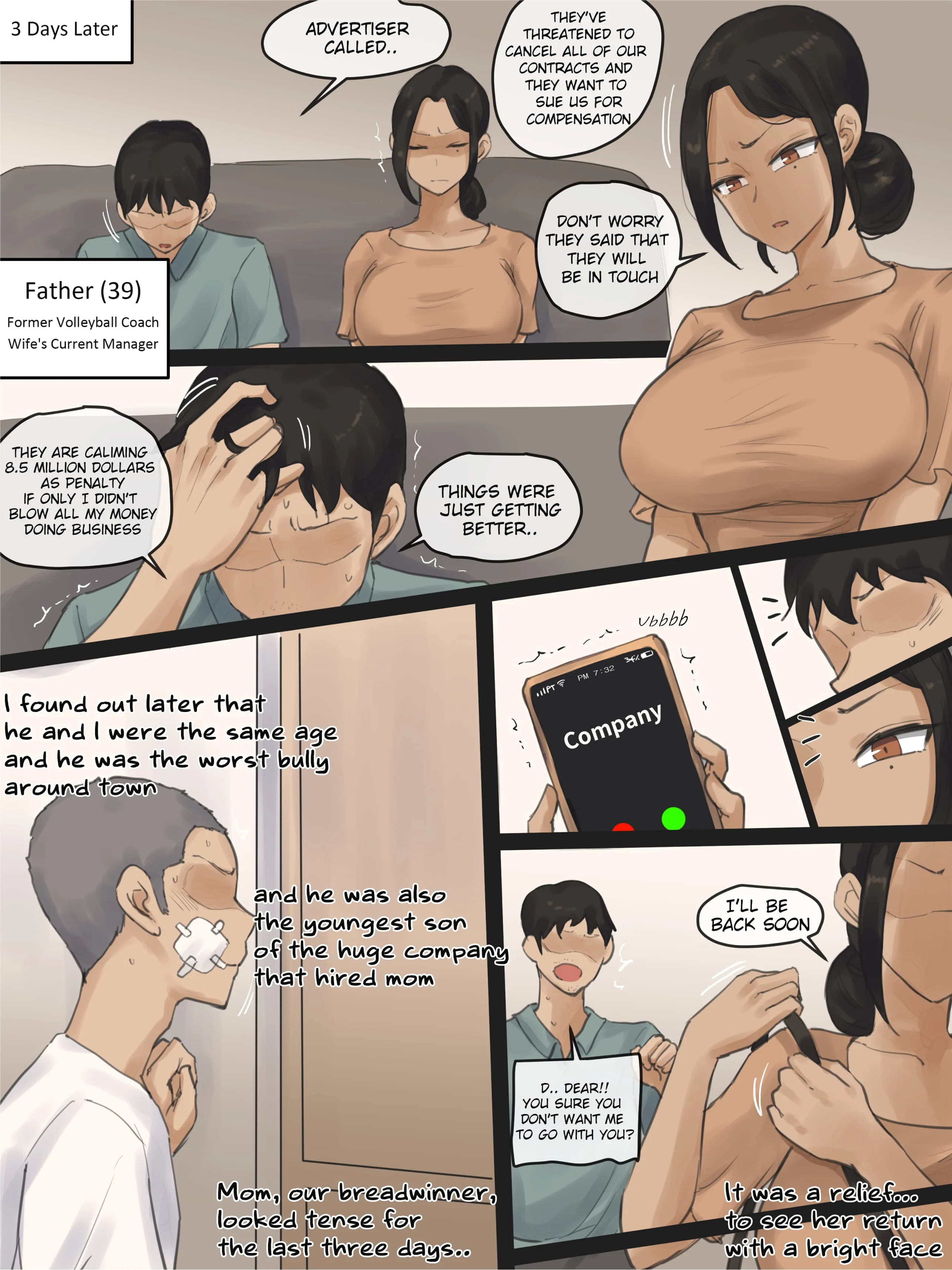 Contract [laliberte] 1 . Contract - Chapter 1 [laliberte] – page 8
