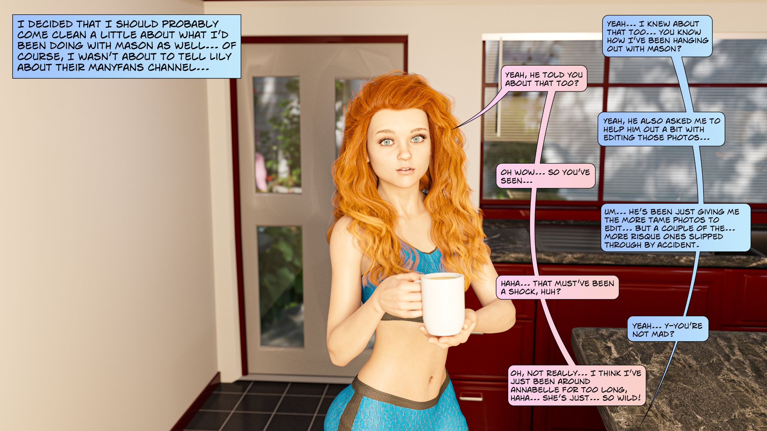 The New Neighbors [Antalore42] 7 . The New Neighbors - Chapter 7 [Antalore42] – page 10