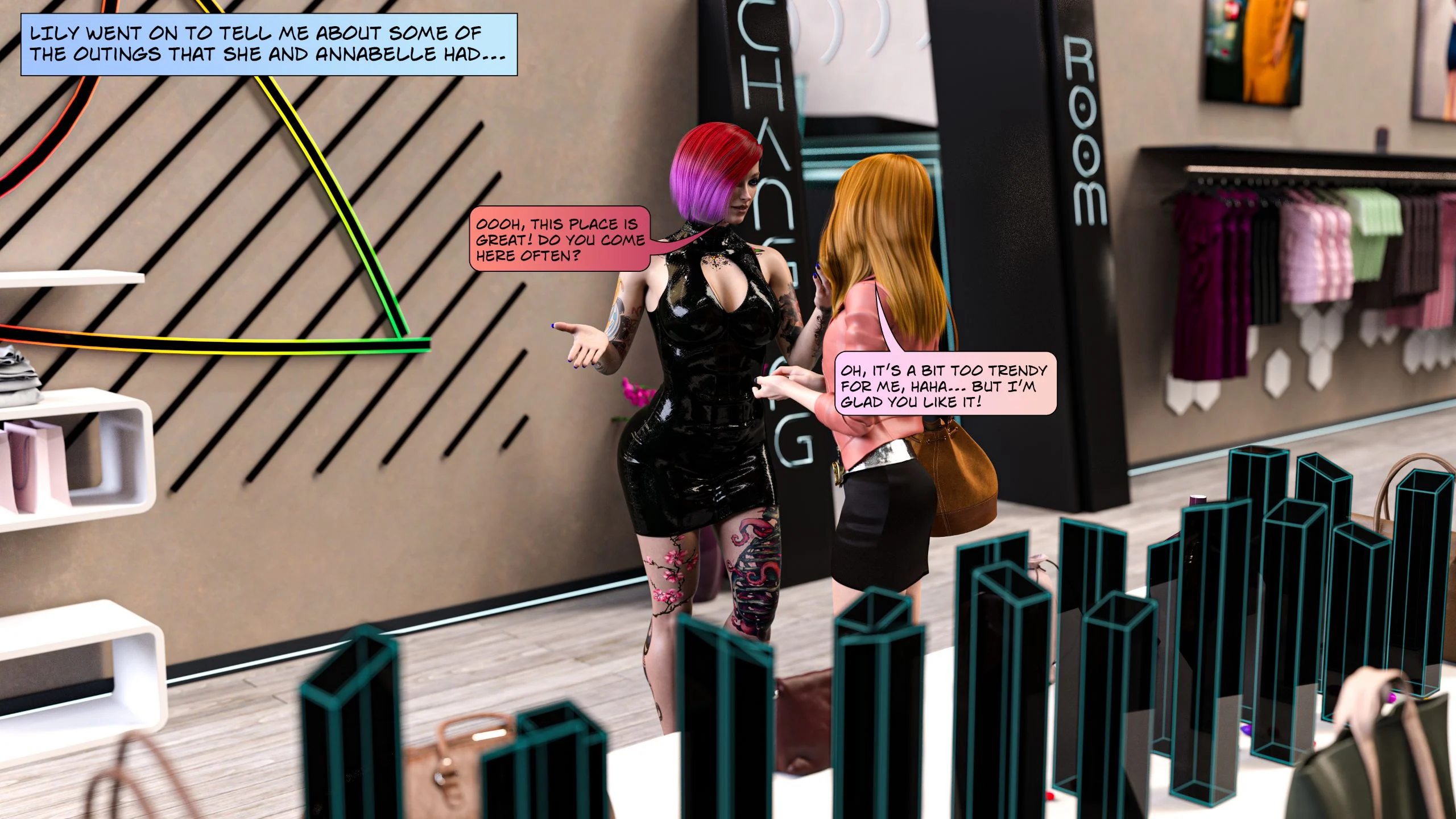The New Neighbors [Antalore42] 7 . The New Neighbors - Chapter 7 [Antalore42] – page 11