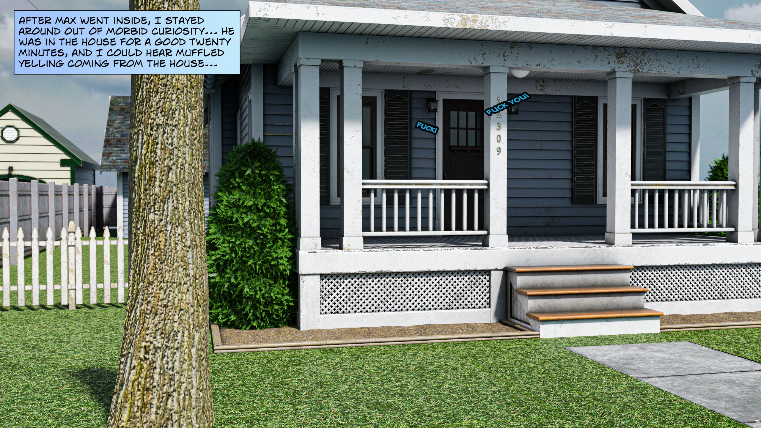 The New Neighbors [Antalore42] 7 . The New Neighbors - Chapter 7 [Antalore42] – page 2