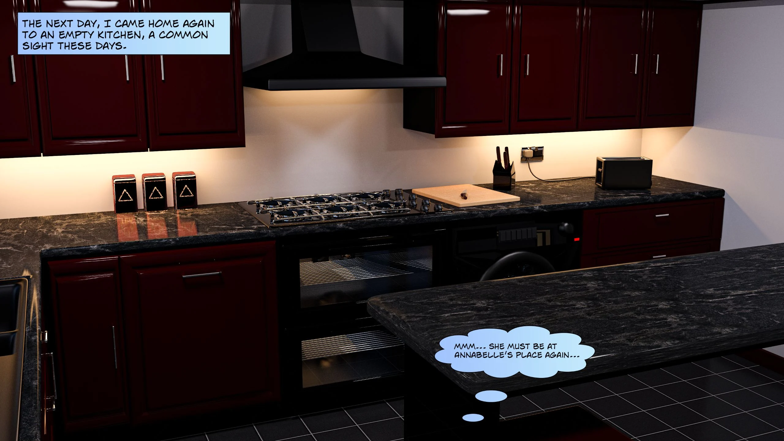 The New Neighbors [Antalore42] 7 . The New Neighbors - Chapter 7 [Antalore42] – page 29