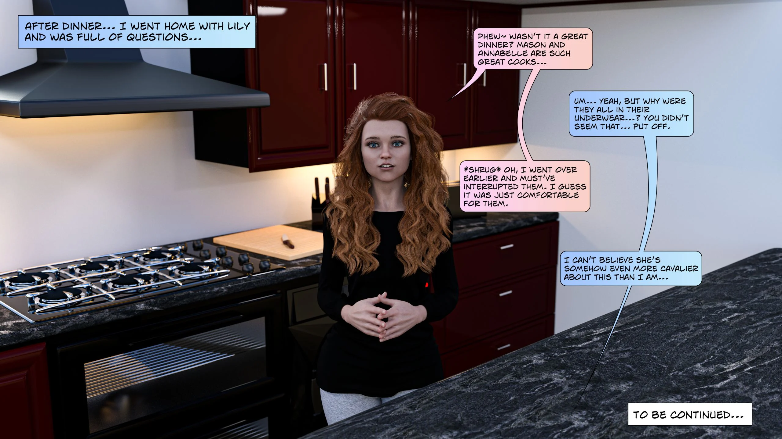 The New Neighbors [Antalore42] 7 . The New Neighbors - Chapter 7 [Antalore42] – page 31