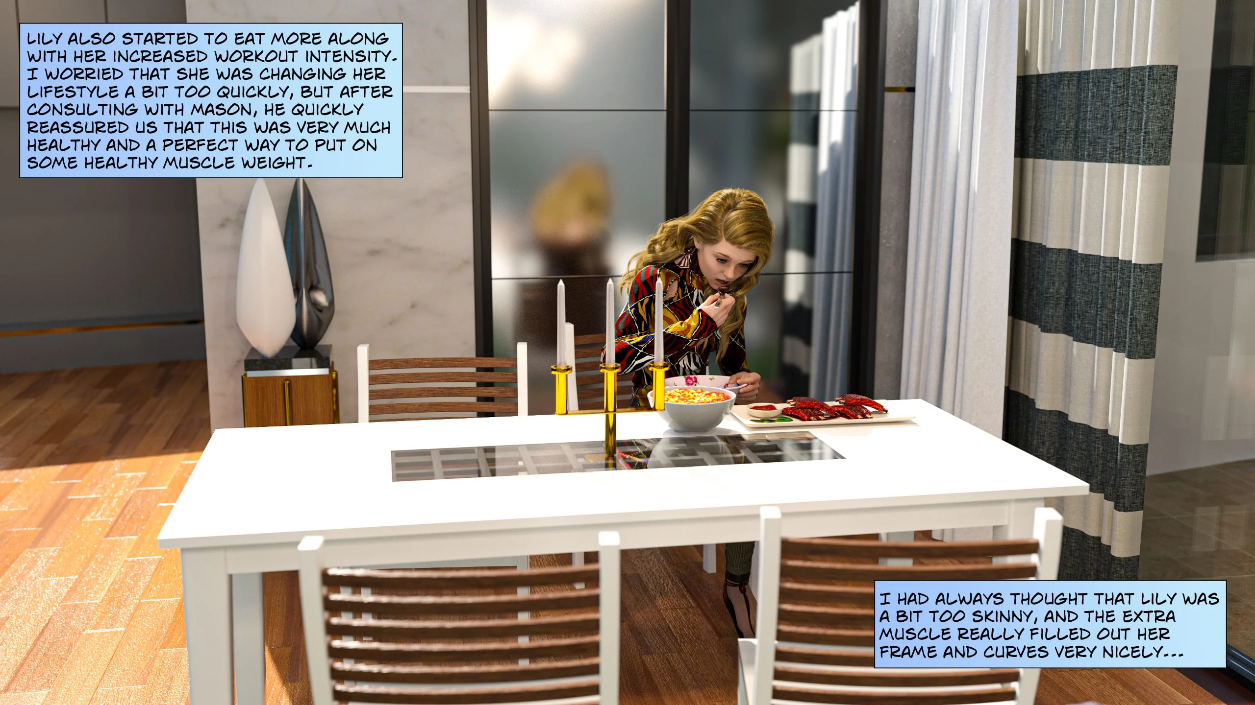The New Neighbors [Antalore42] 17 . The New Neighbors - Chapter 17 [Antalore42] – page 11
