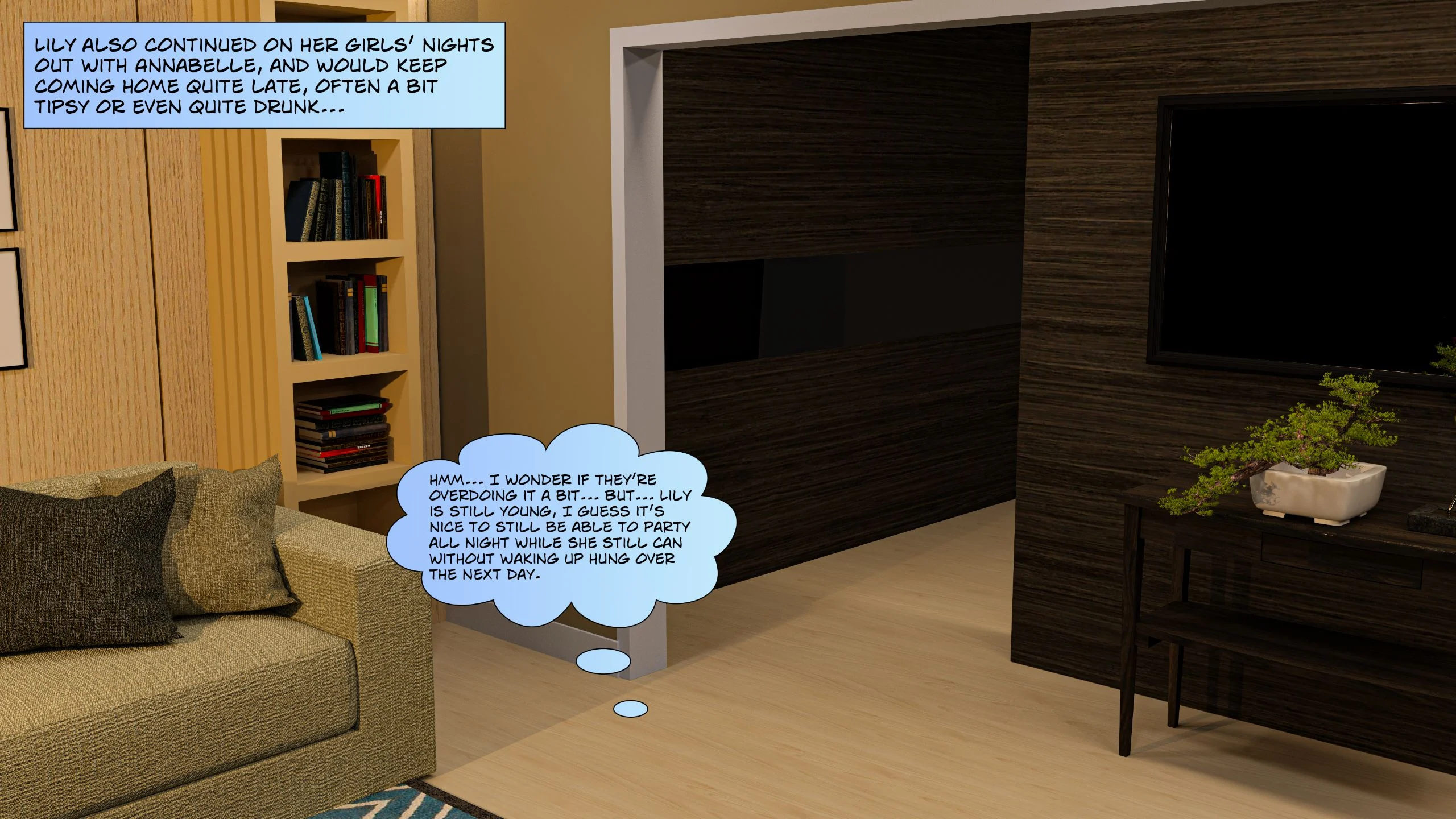 The New Neighbors [Antalore42] 17 . The New Neighbors - Chapter 17 [Antalore42] – page 12