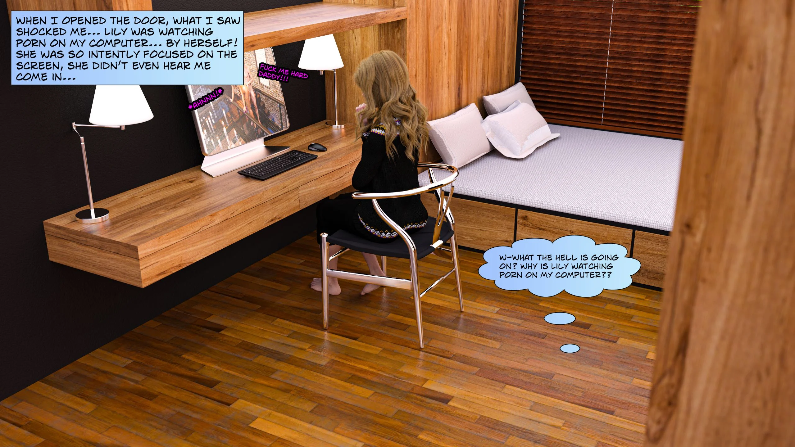 The New Neighbors [Antalore42] 17 . The New Neighbors - Chapter 17 [Antalore42] – page 7