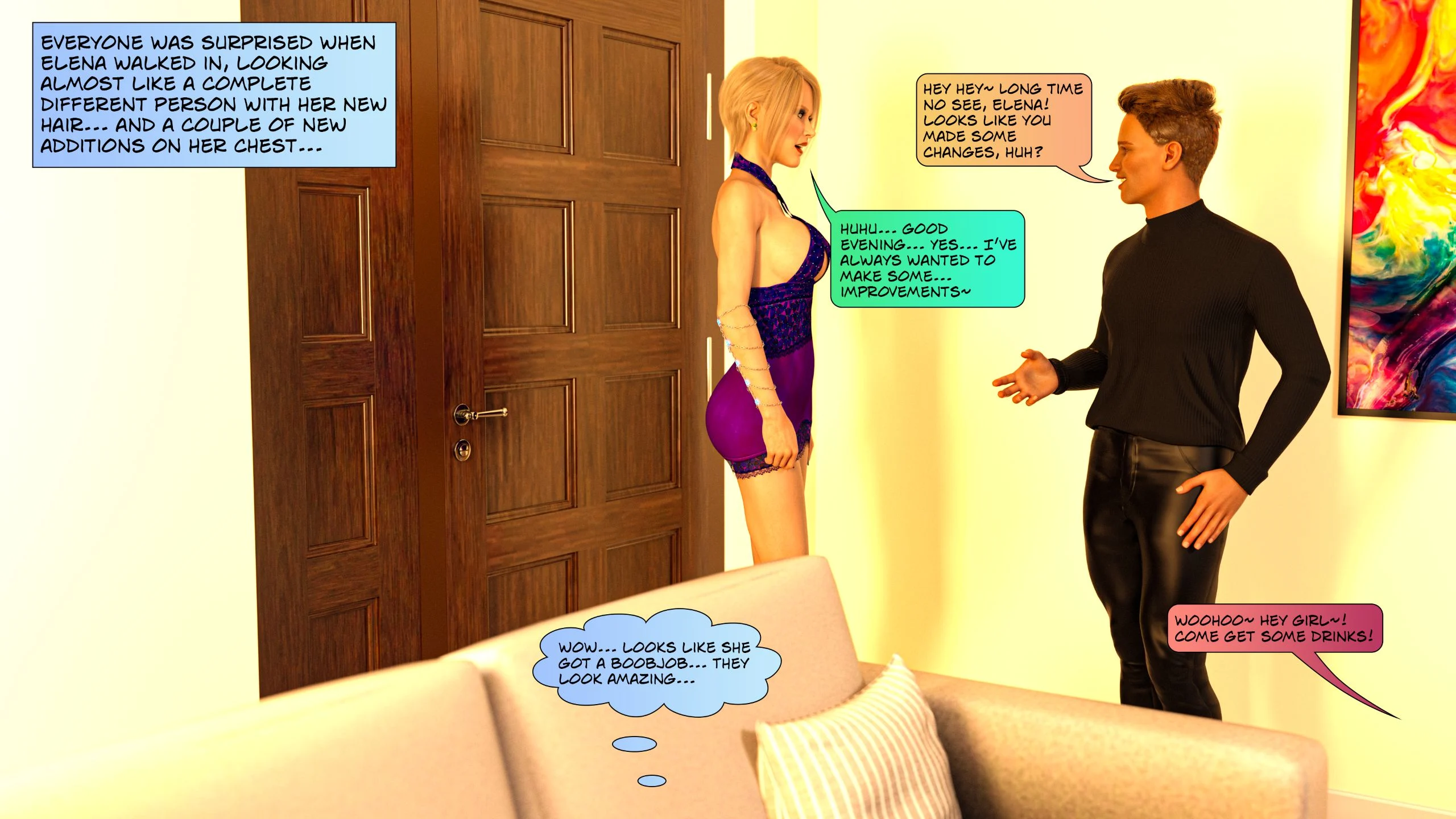 The New Neighbors [Antalore42] 18 . The New Neighbors - Chapter 18 [Antalore42] – page 22