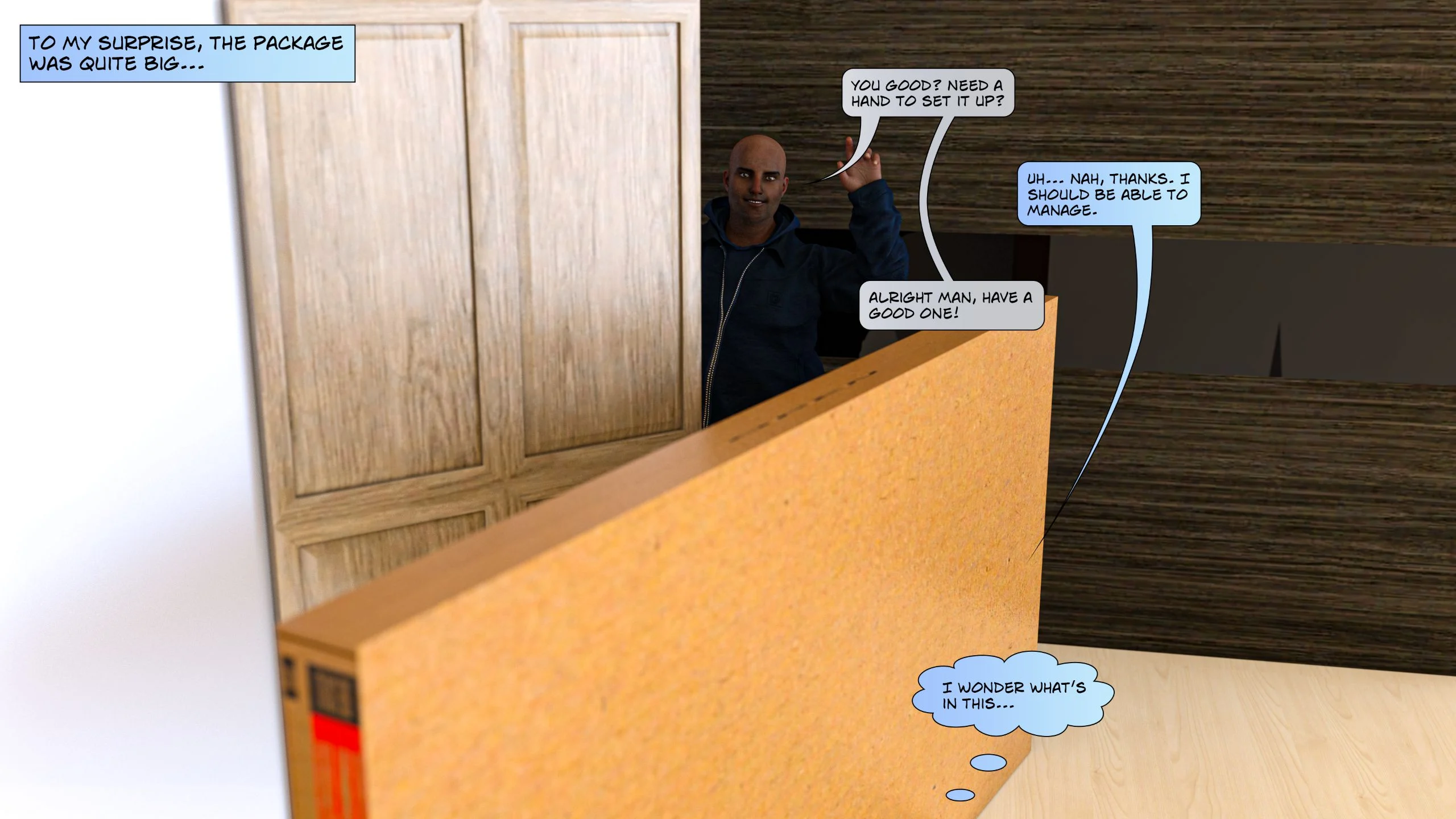 The New Neighbors [Antalore42] 18 . The New Neighbors - Chapter 18 [Antalore42] – page 9