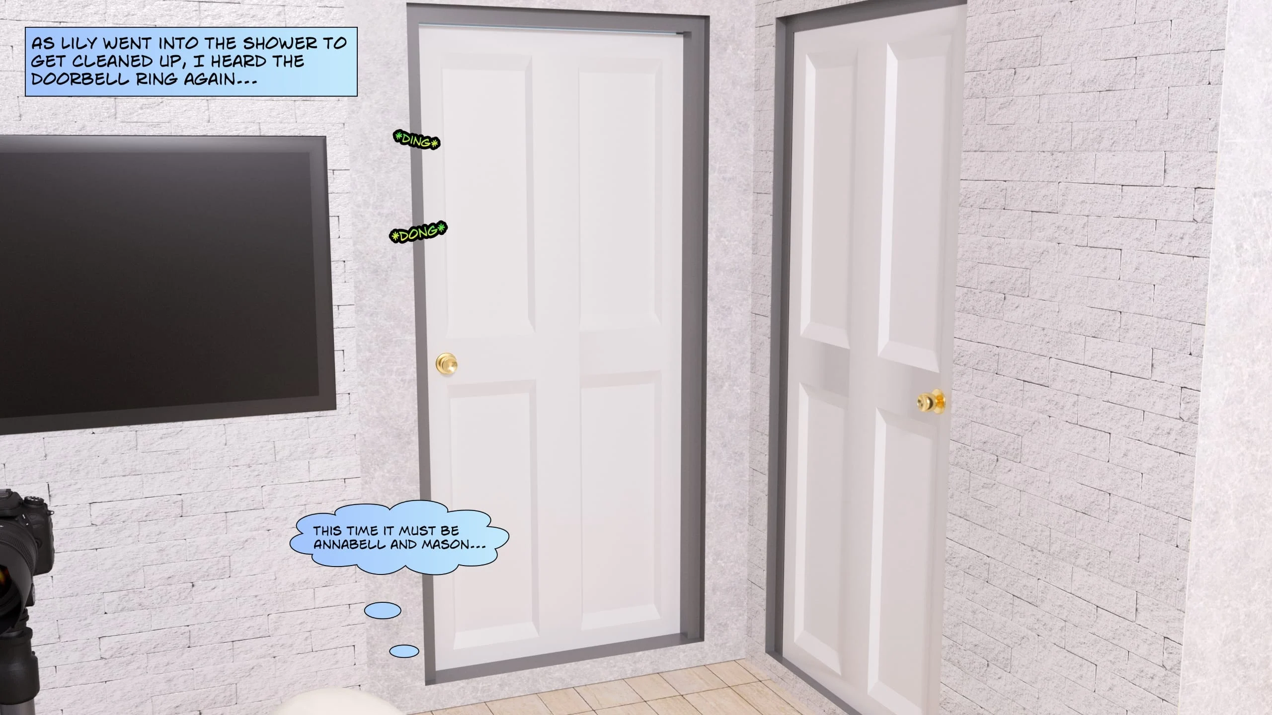 The New Neighbors [Antalore42] 42 . The New Neighbors - Chapter 42 [Antalore42] – page 21