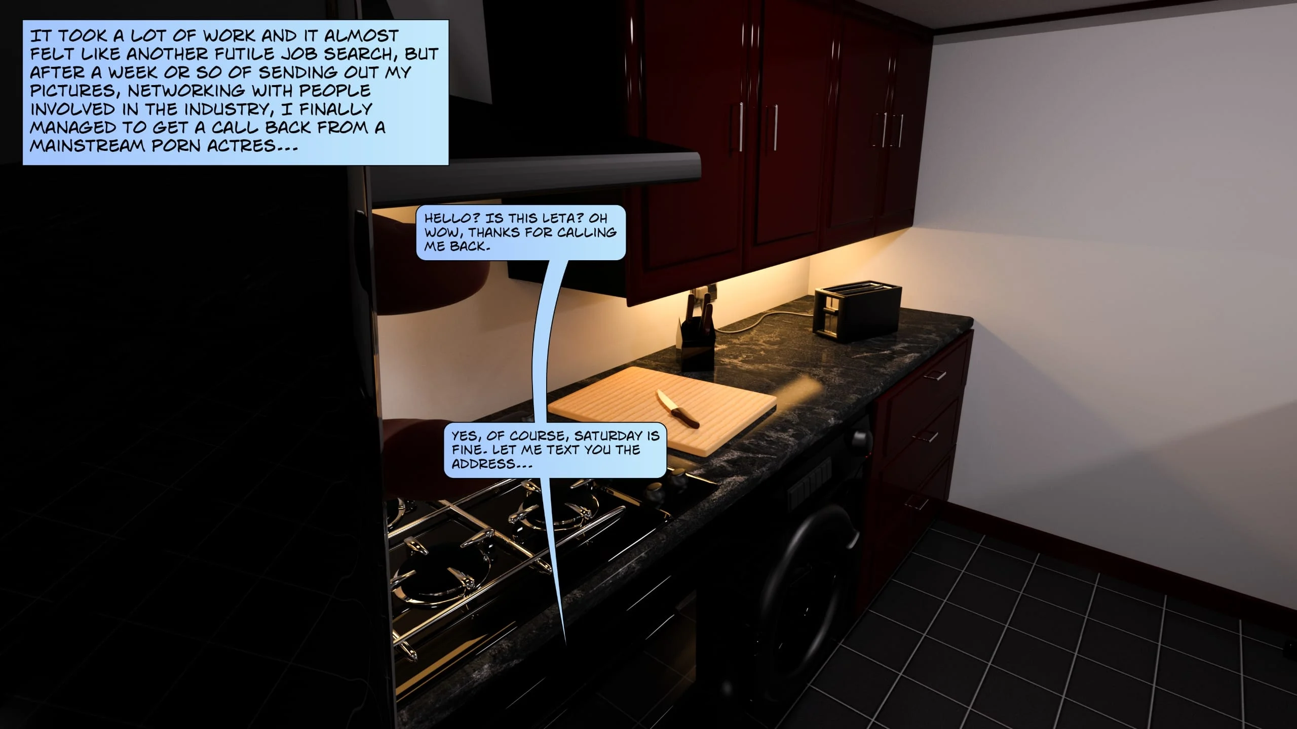 The New Neighbors [Antalore42] 38 . The New Neighbors - Chapter 38 [Antalore42] – page 29