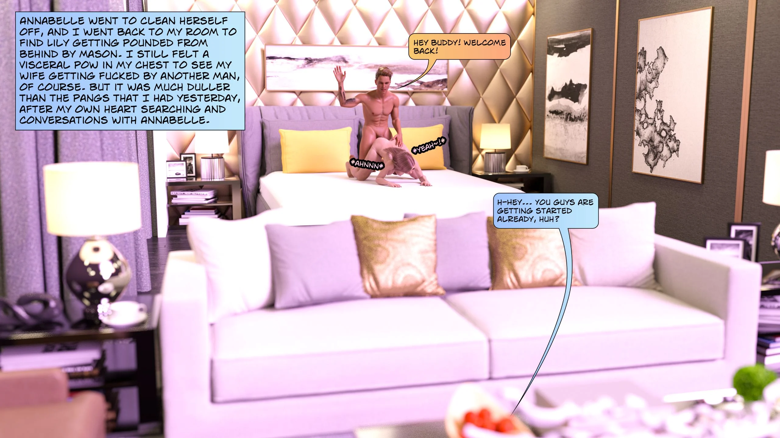 The New Neighbors [Antalore42] 26 . The New Neighbors - Chapter 26 [Antalore42] – page 29