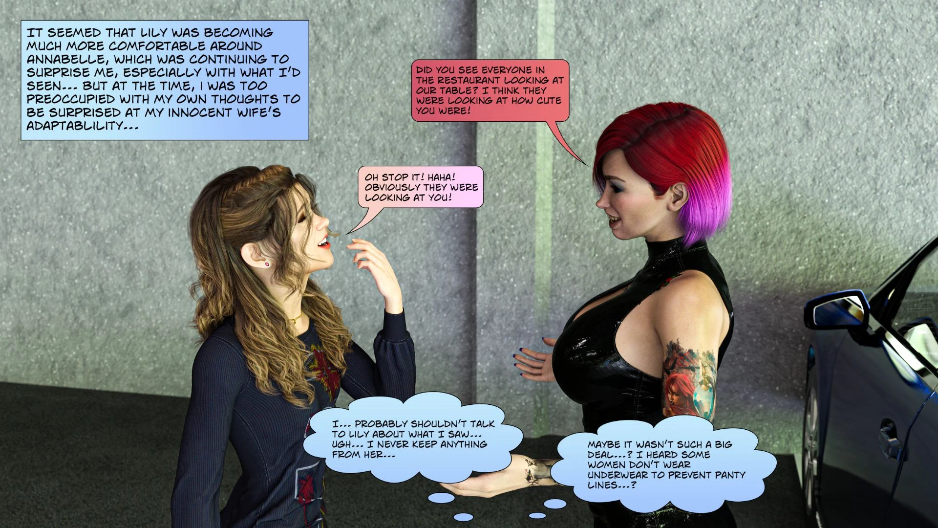 The New Neighbors [Antalore42] 2 . The New Neighbors - Chapter 2 [Antalore42] – page 15