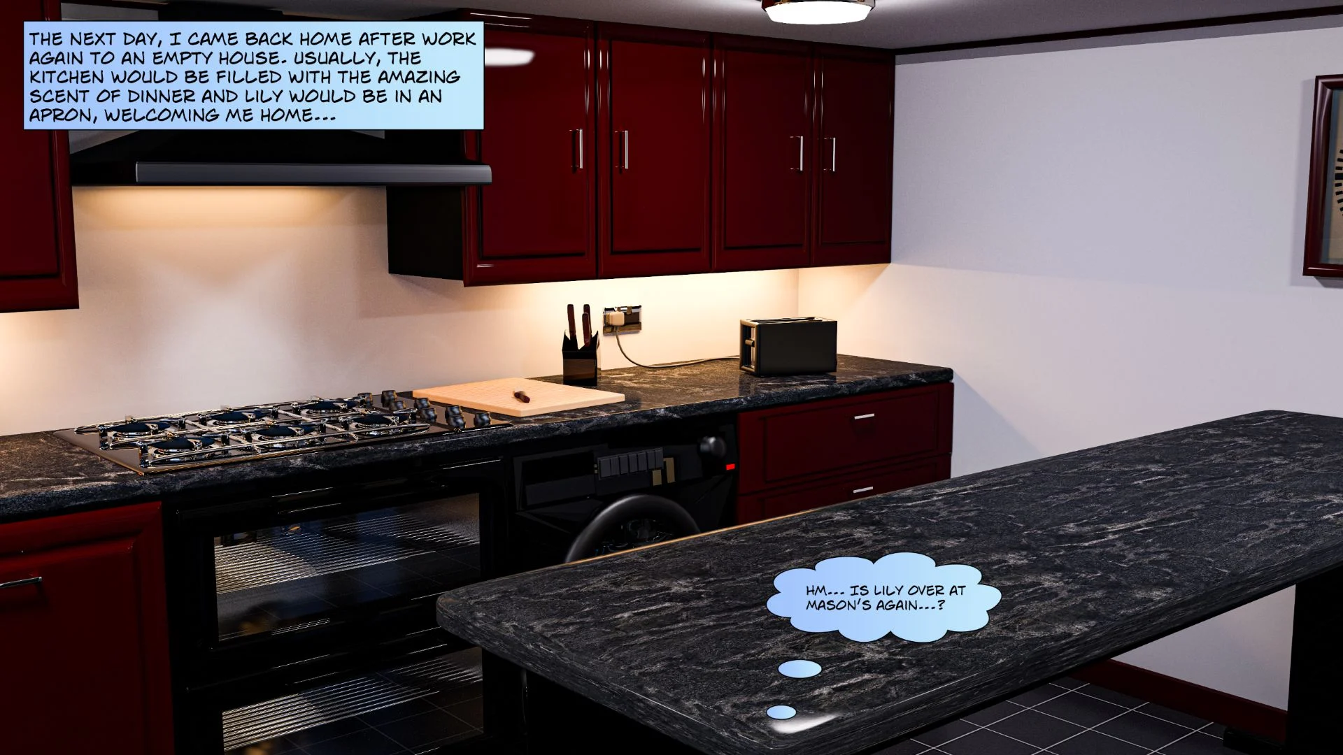 The New Neighbors [Antalore42] 2 . The New Neighbors - Chapter 2 [Antalore42] – page 2