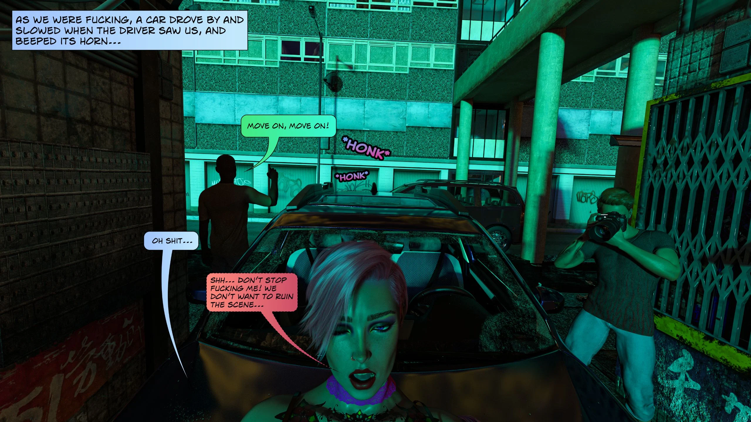The New Neighbors [Antalore42] 35 . The New Neighbors - Chapter 35 [Antalore42] – page 18
