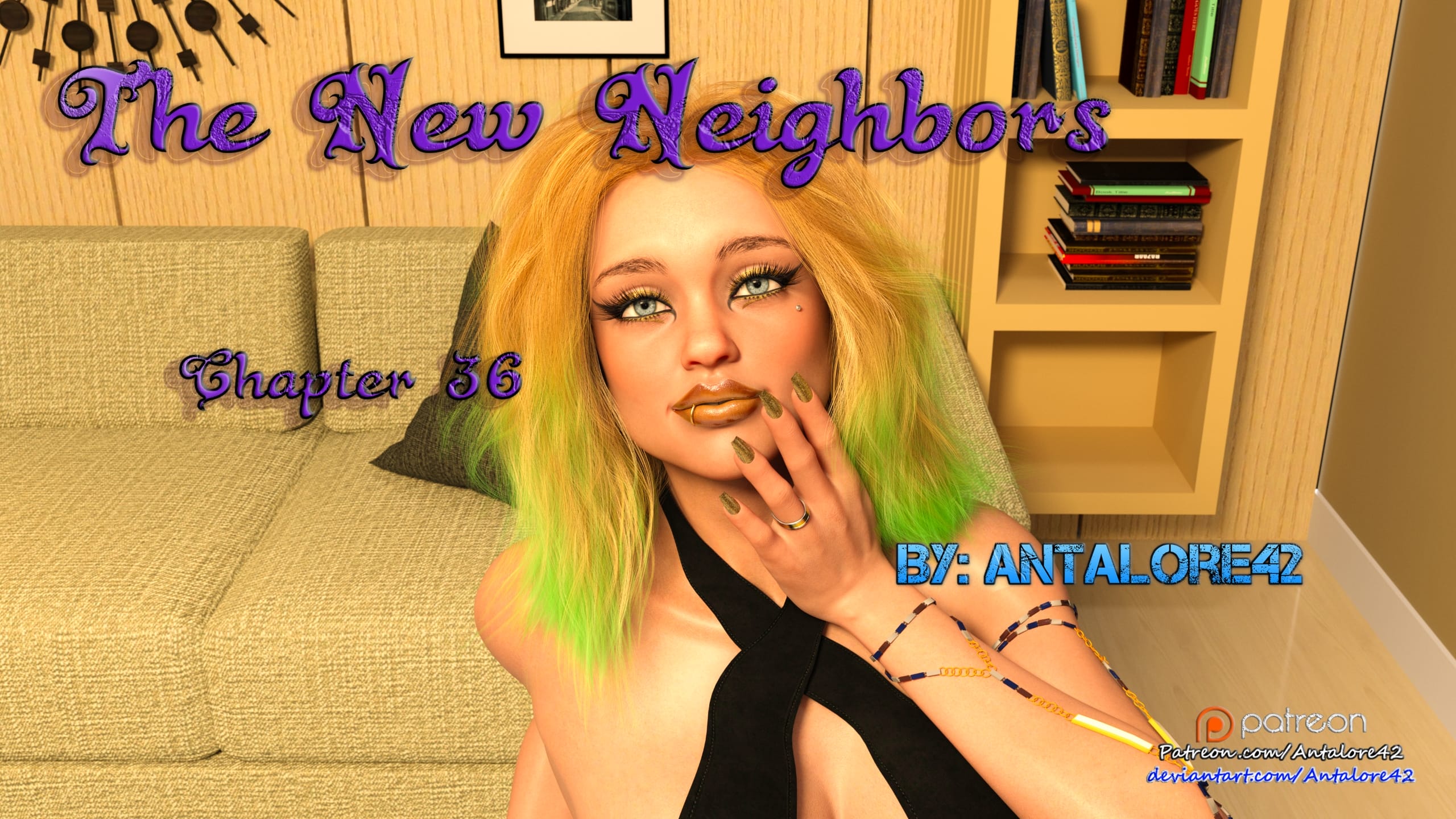The New Neighbors [Antalore42] 36 . The New Neighbors - Chapter 36 [Antalore42] – page 1
