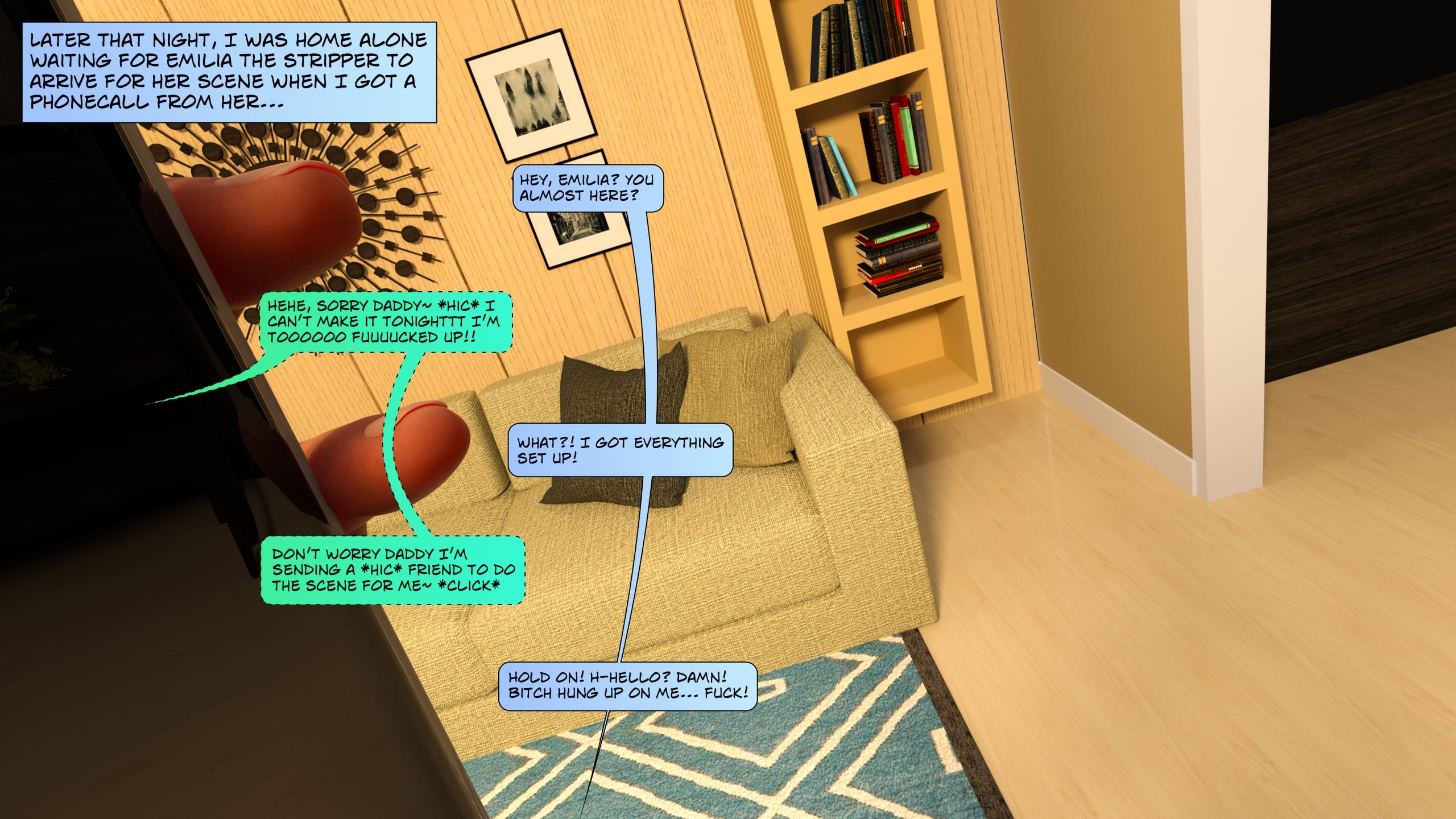 The New Neighbors [Antalore42] 36 . The New Neighbors - Chapter 36 [Antalore42] – page 25