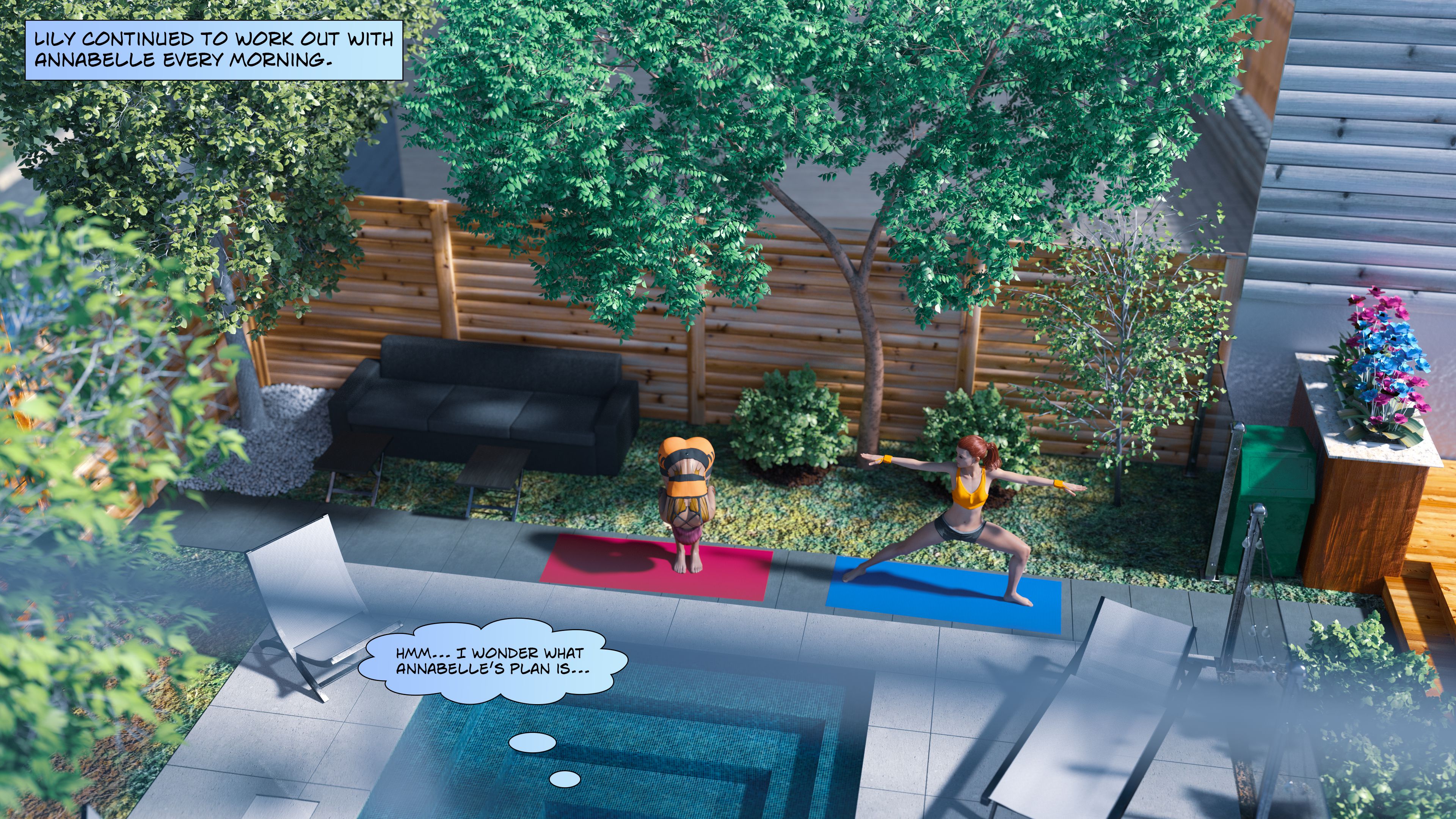 The New Neighbors [Antalore42] 11 . The New Neighbors - Chapter 11 [Antalore42] – page 14