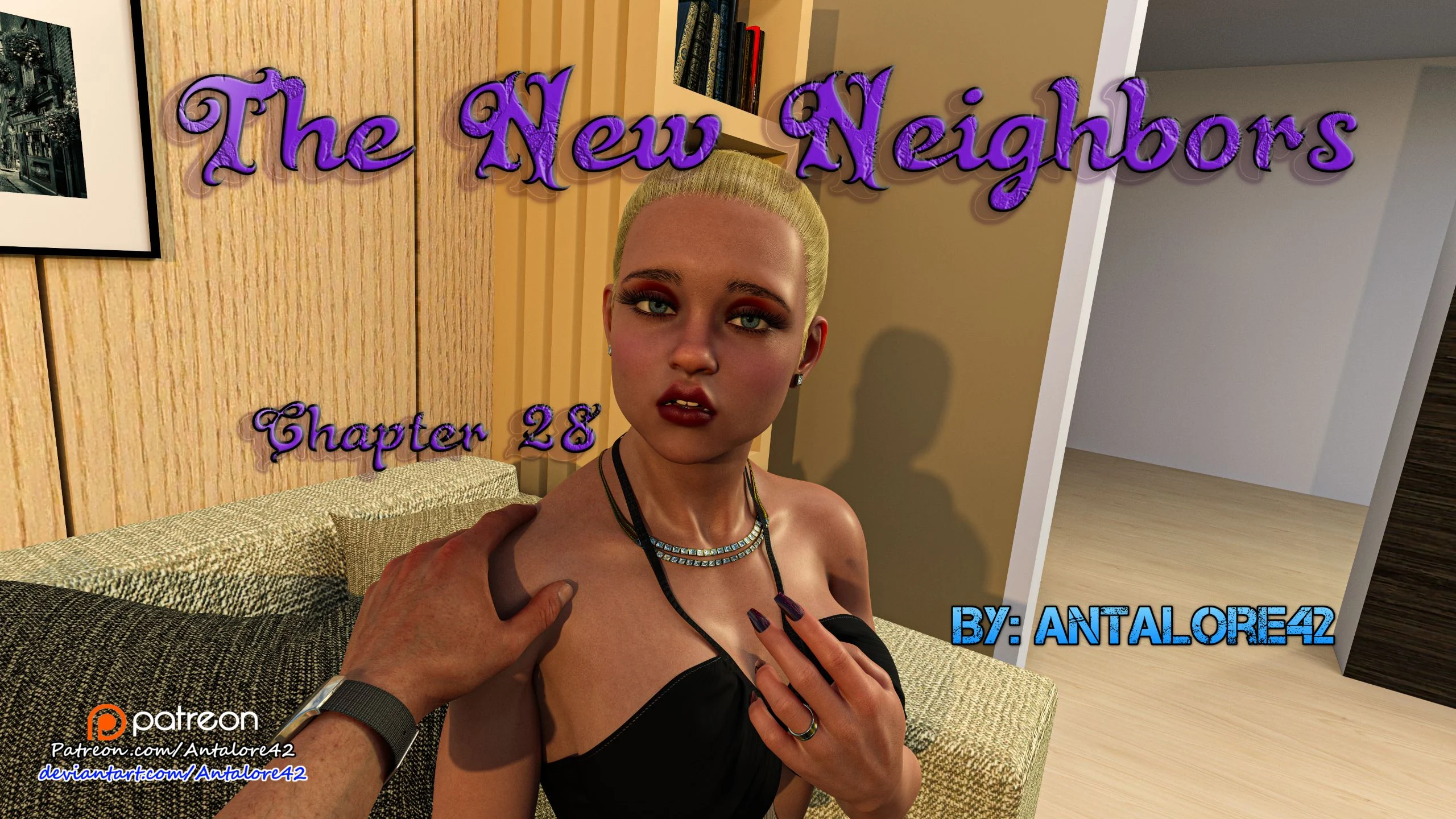 The New Neighbors [Antalore42] 28 . The New Neighbors - Chapter 28 [Antalore42] – page 1