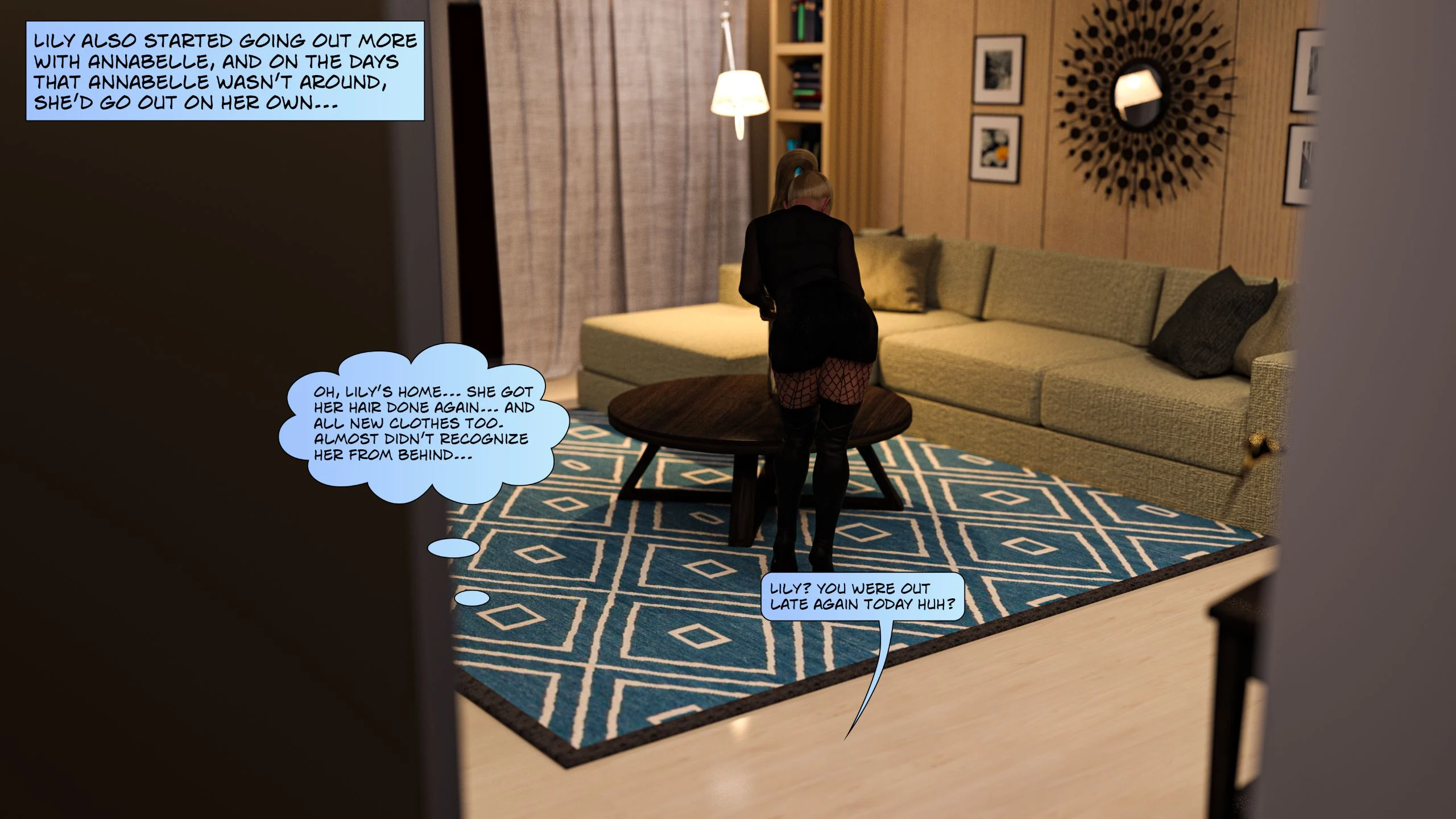 The New Neighbors [Antalore42] 28 . The New Neighbors - Chapter 28 [Antalore42] – page 11