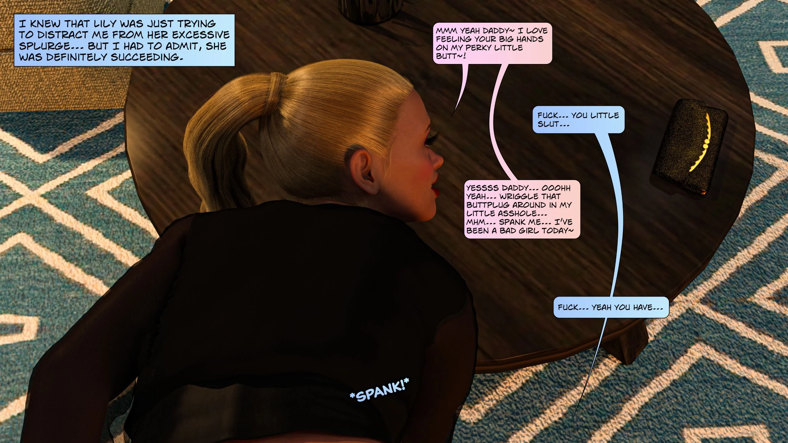 The New Neighbors [Antalore42] 28 . The New Neighbors - Chapter 28 [Antalore42] – page 16