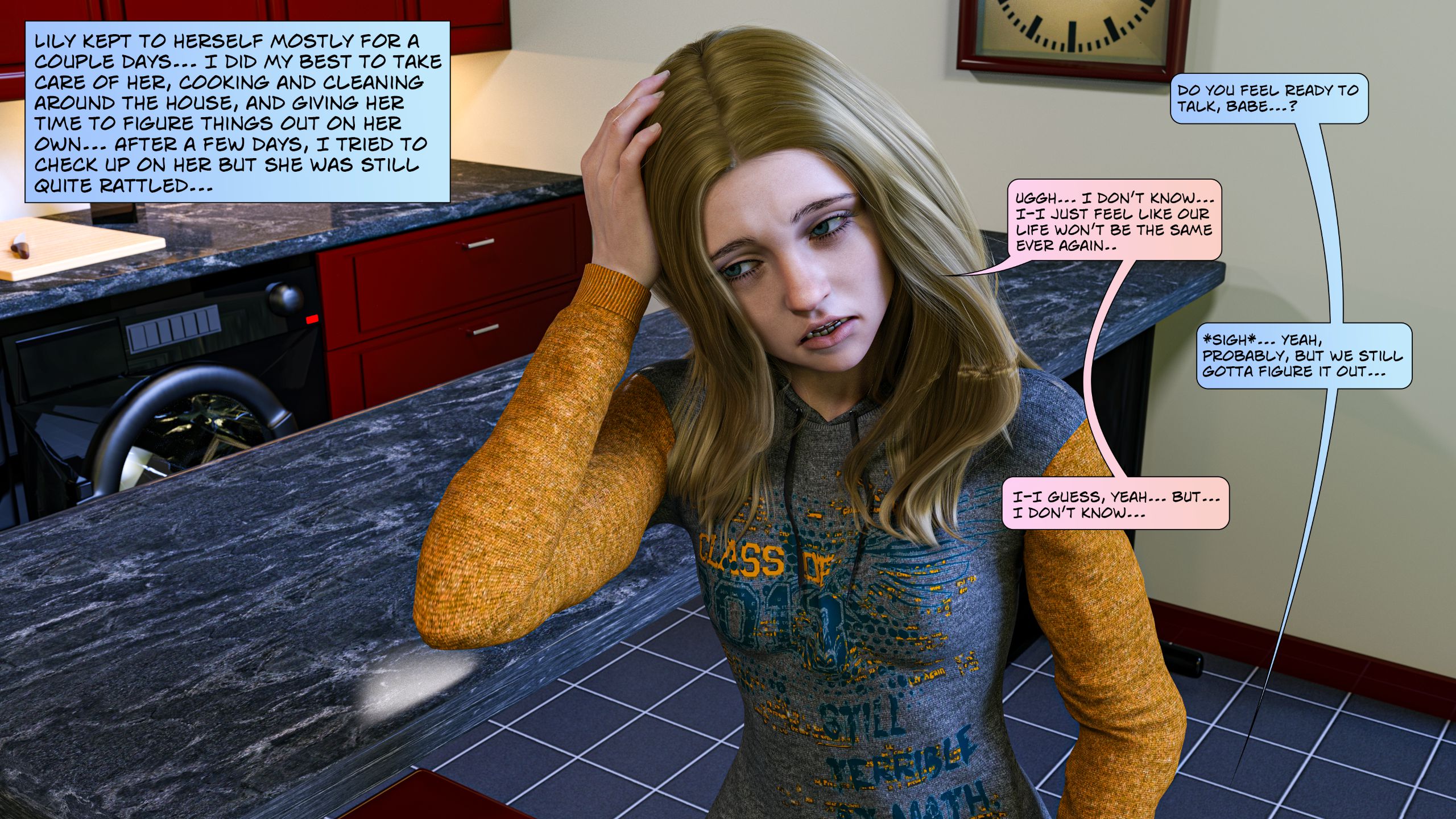 The New Neighbors [Antalore42] 14 . The New Neighbors - Chapter 14 [Antalore42] – page 11