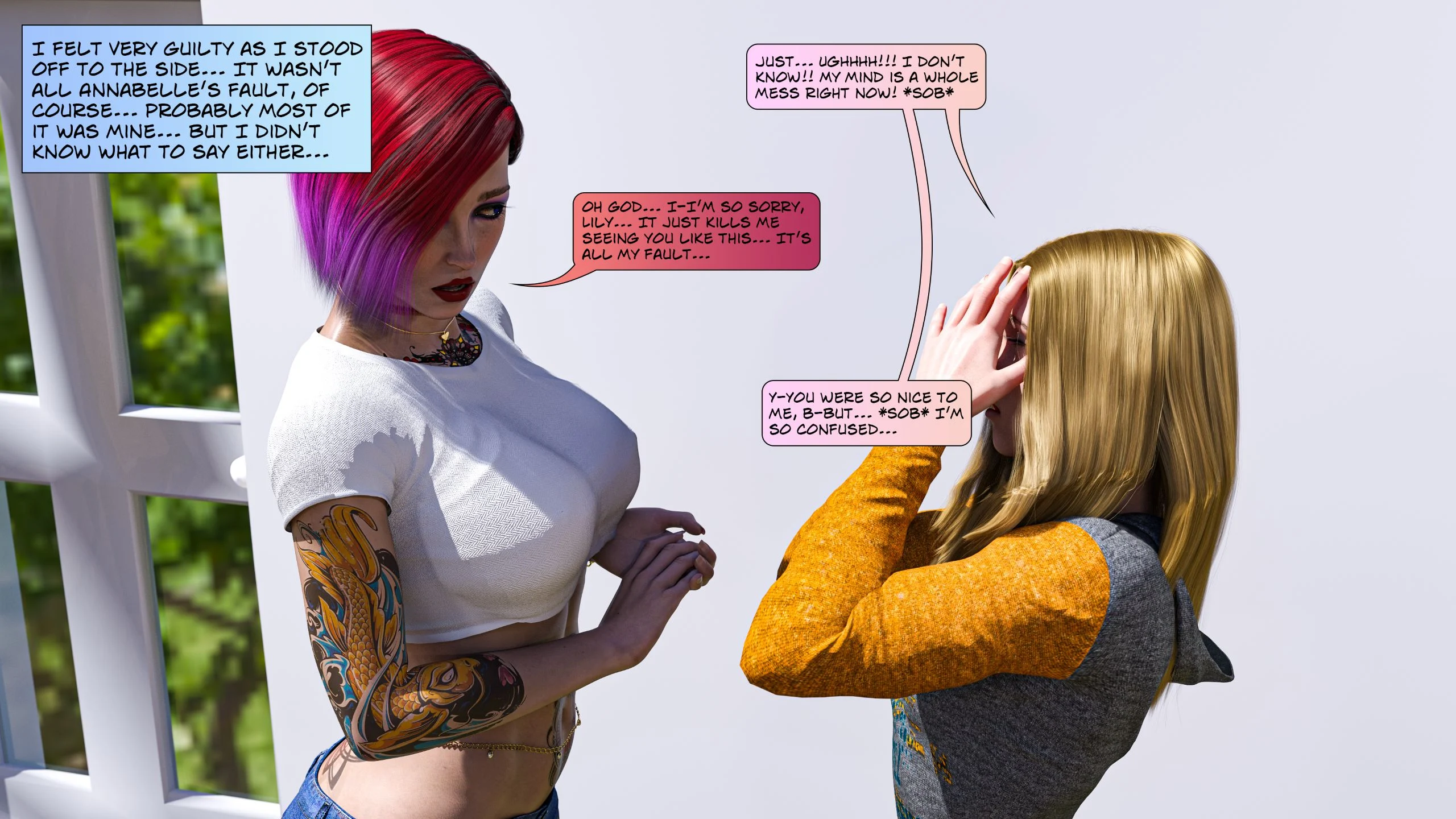 The New Neighbors [Antalore42] 14 . The New Neighbors - Chapter 14 [Antalore42] – page 14