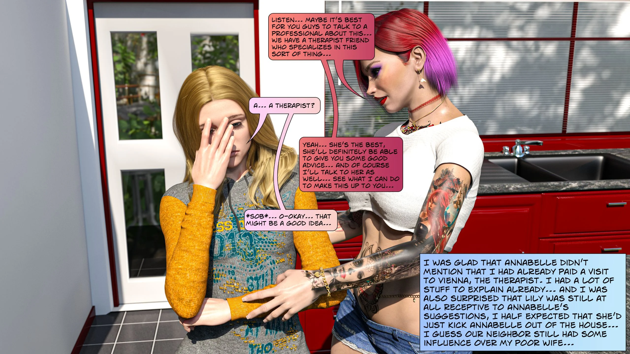 The New Neighbors [Antalore42] 14 . The New Neighbors - Chapter 14 [Antalore42] – page 15