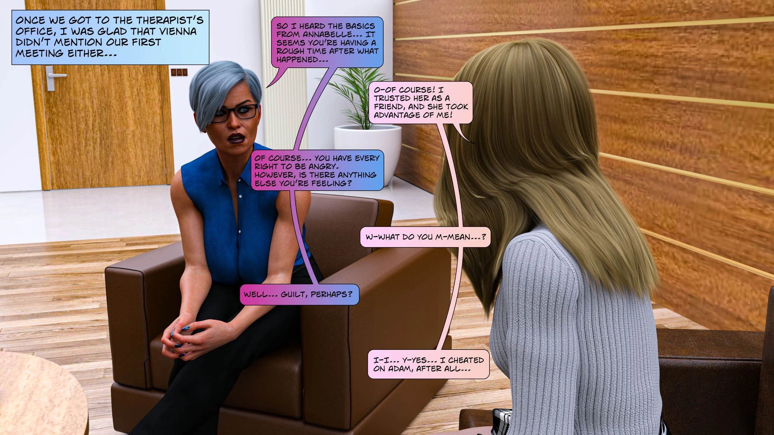 The New Neighbors [Antalore42] 14 . The New Neighbors - Chapter 14 [Antalore42] – page 17