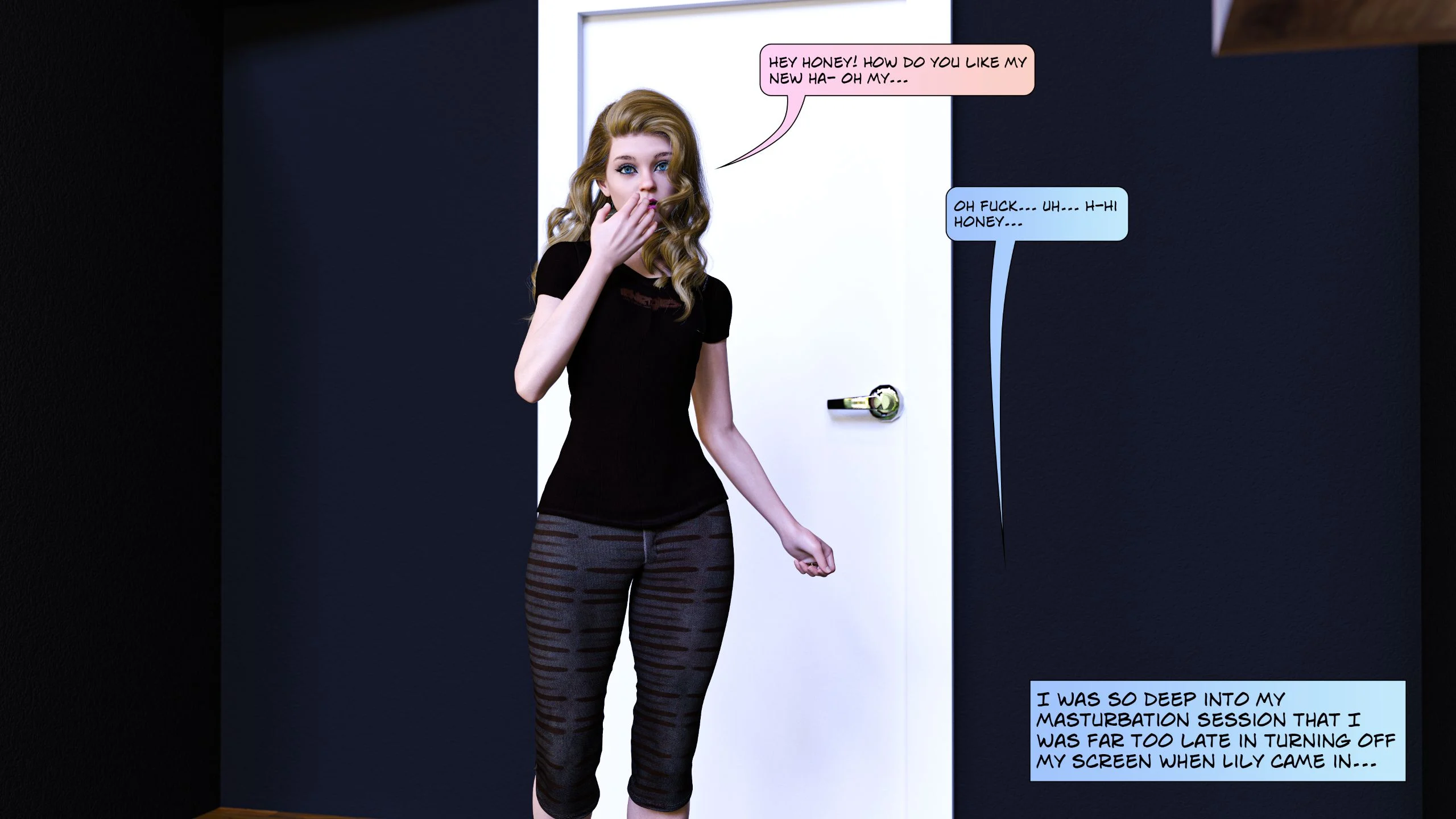 The New Neighbors [Antalore42] 14 . The New Neighbors - Chapter 14 [Antalore42] – page 30