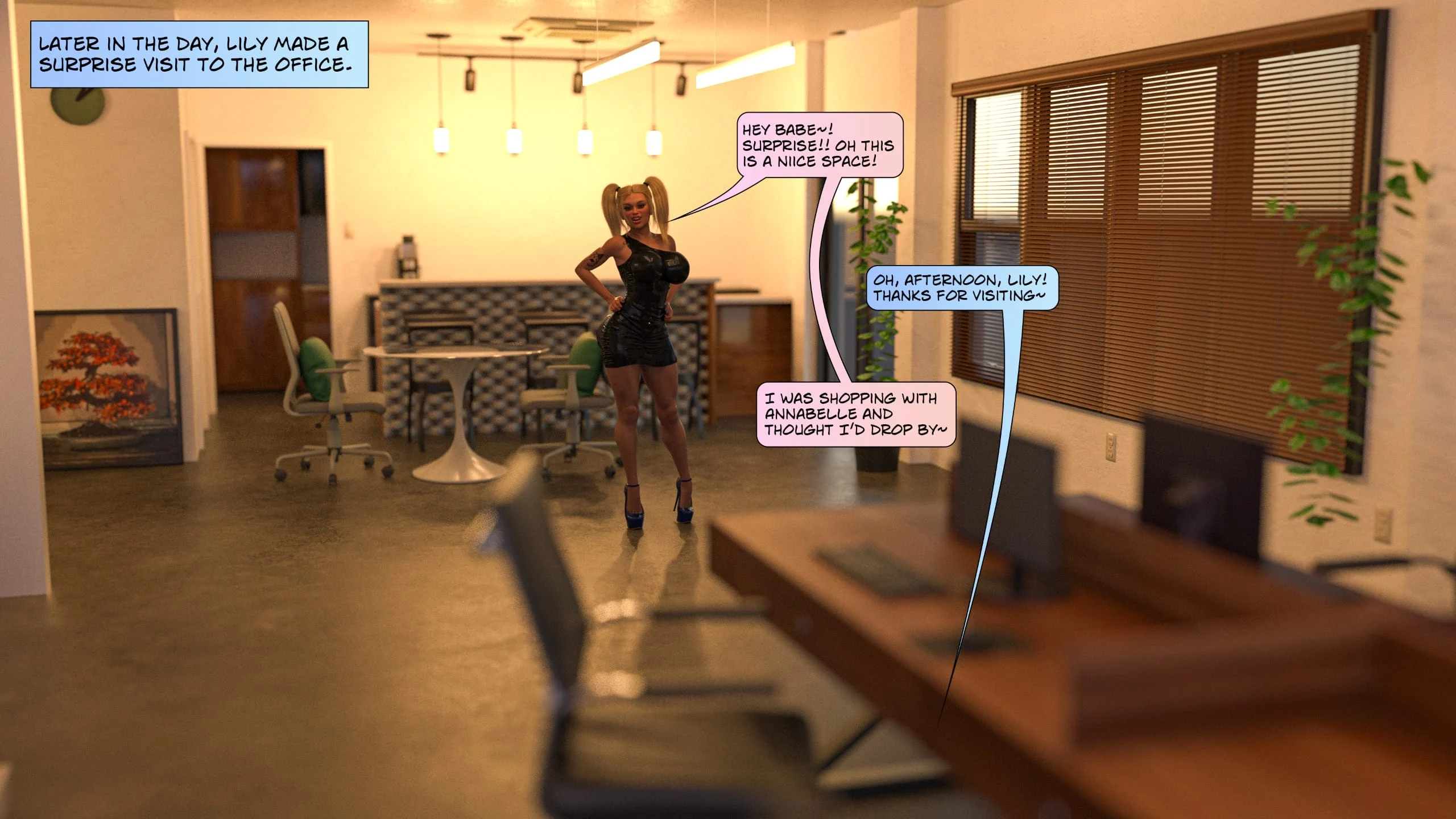 The New Neighbors [Antalore42] 47 . The New Neighbors - Chapter 47 [Antalore42] – page 22
