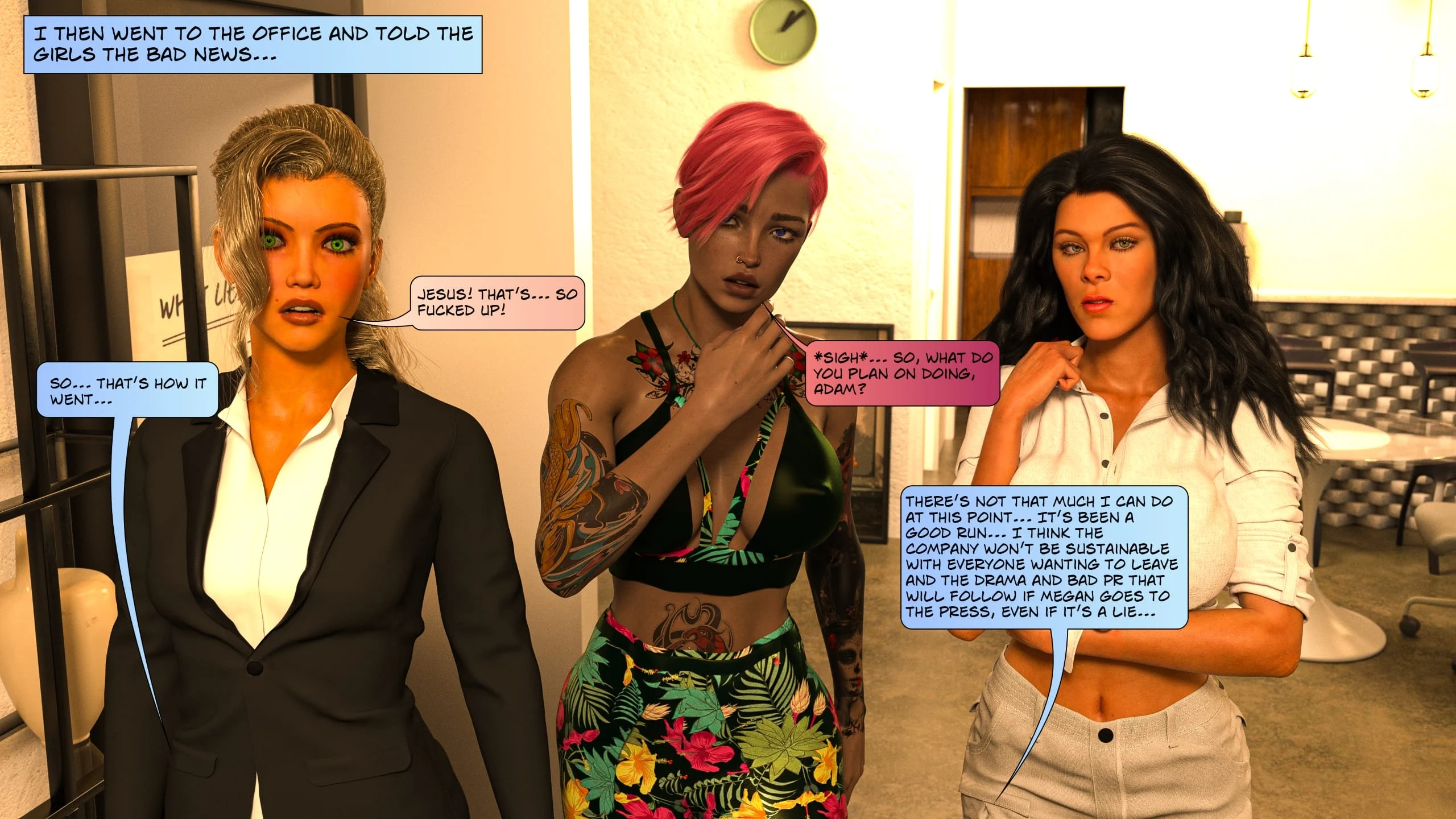 The New Neighbors [Antalore42] 50 . The New Neighbors - Chapter 50 [Antalore42] – page 18