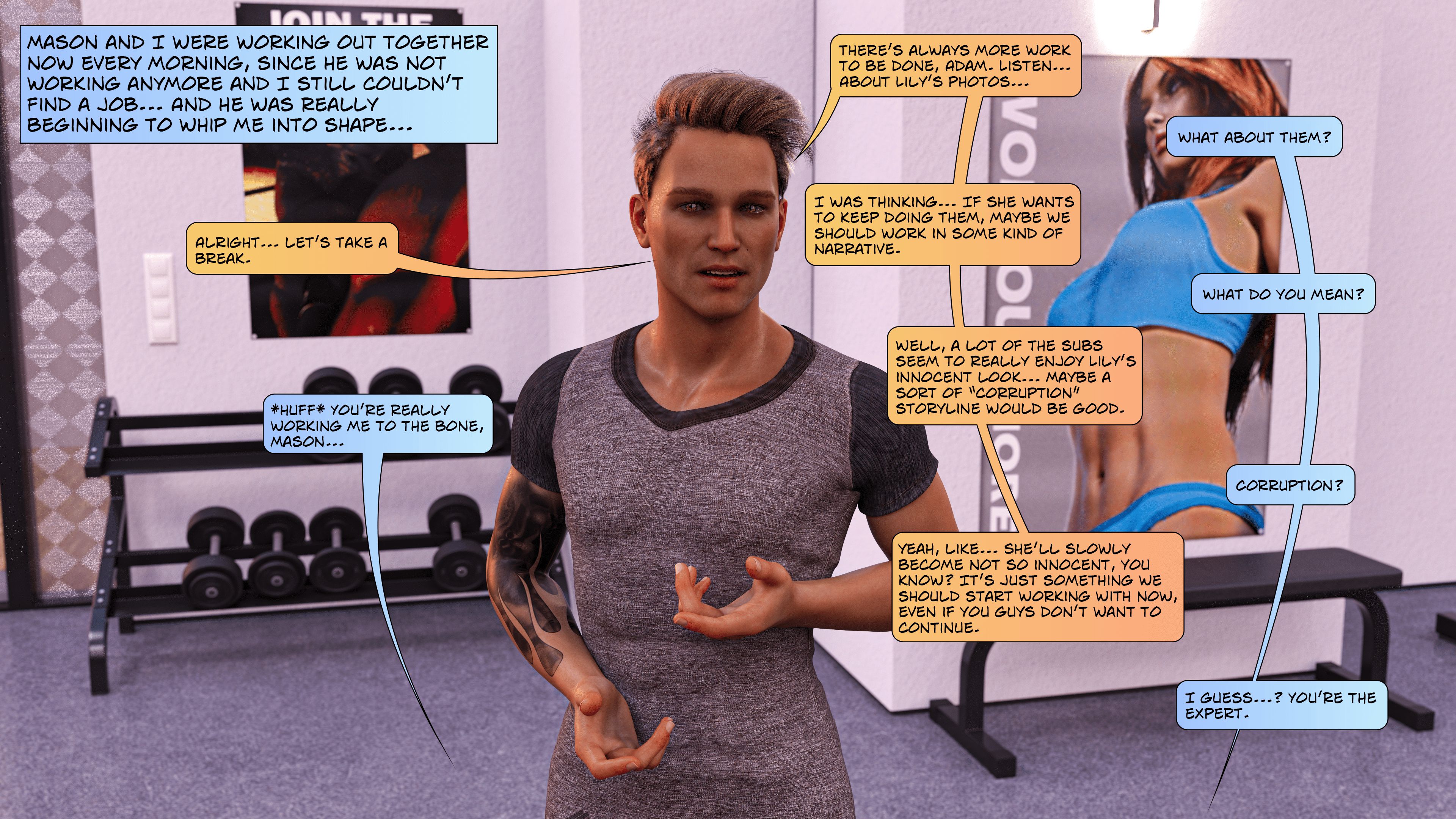 The New Neighbors [Antalore42] 29 . The New Neighbors - Chapter 29 [Antalore42] – page 28