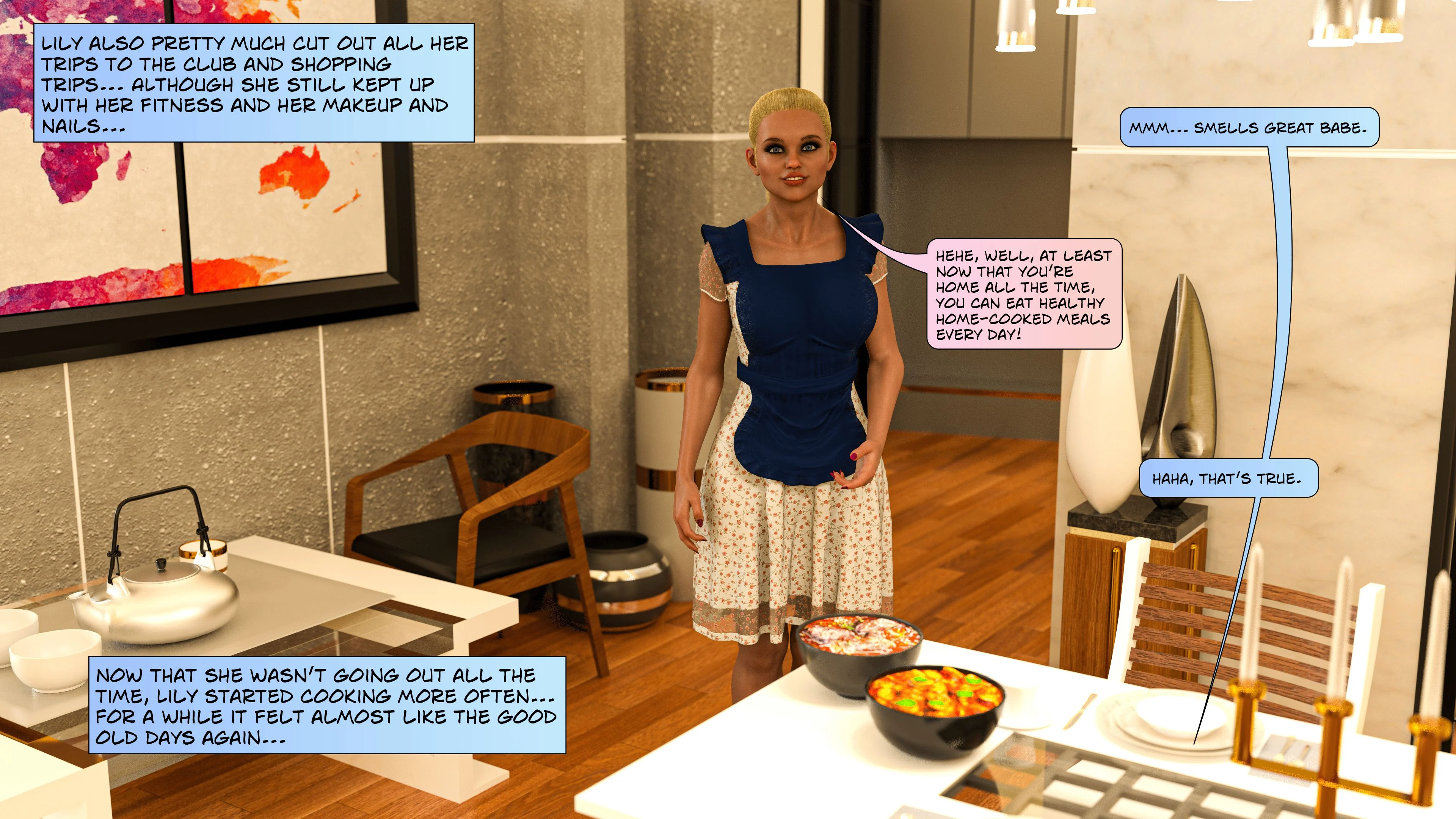 The New Neighbors [Antalore42] 29 . The New Neighbors - Chapter 29 [Antalore42] – page 4