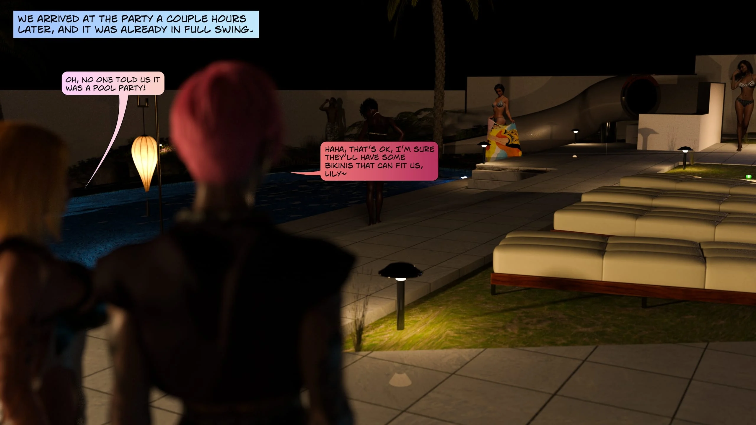 The New Neighbors [Antalore42] 41 . The New Neighbors - Chapter 41 [Antalore42] – page 17