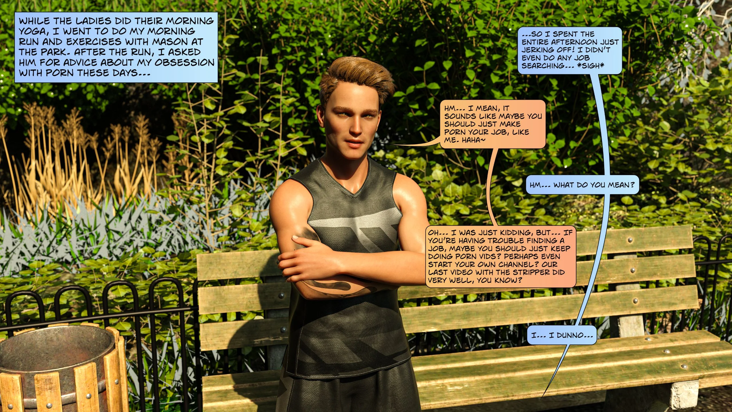 The New Neighbors [Antalore42] 34 . The New Neighbors - Chapter 34 [Antalore42] – page 27