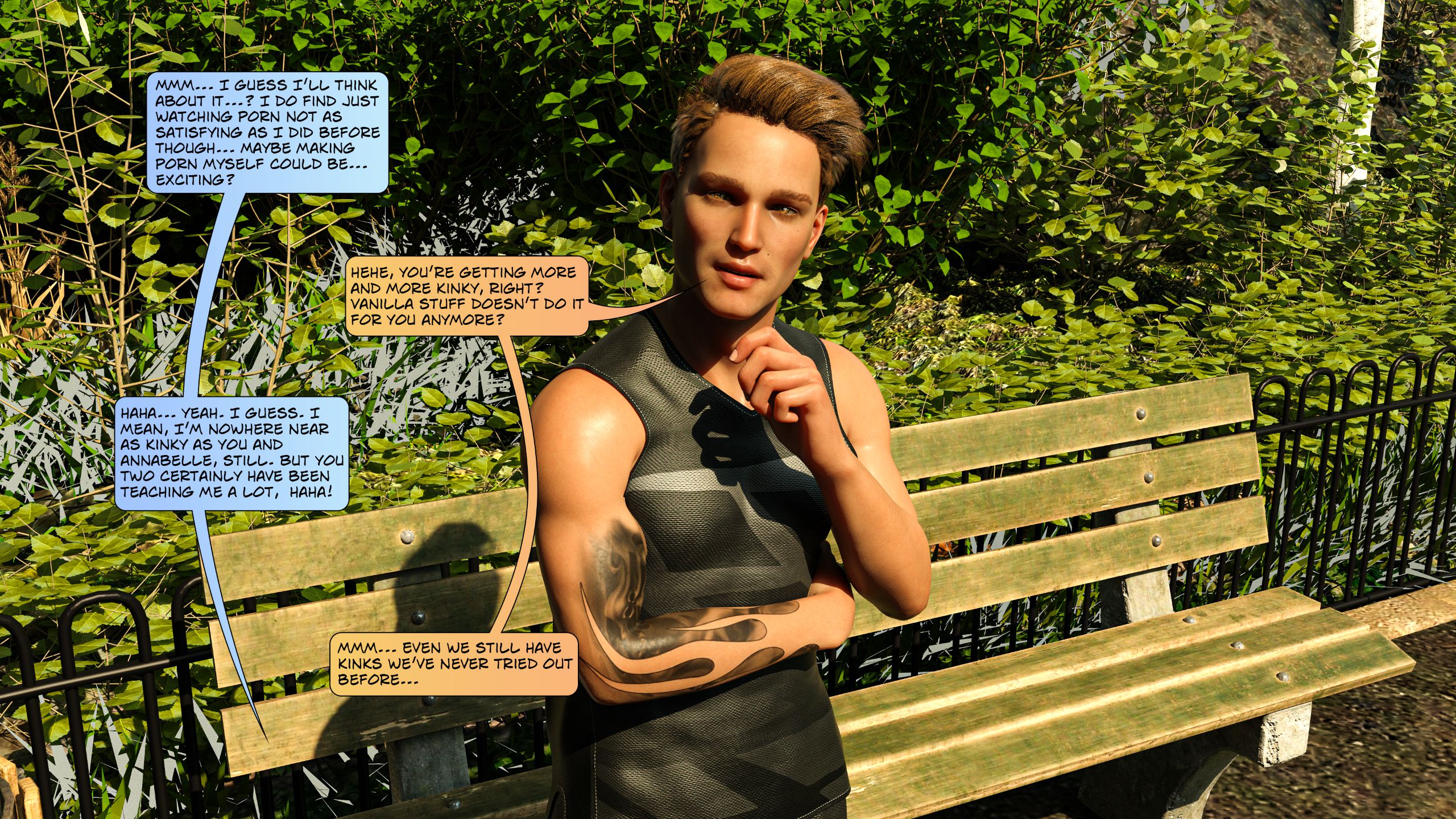 The New Neighbors [Antalore42] 34 . The New Neighbors - Chapter 34 [Antalore42] – page 28