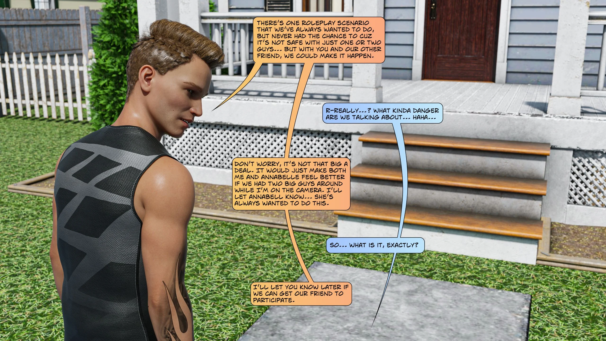 The New Neighbors [Antalore42] 34 . The New Neighbors - Chapter 34 [Antalore42] – page 29