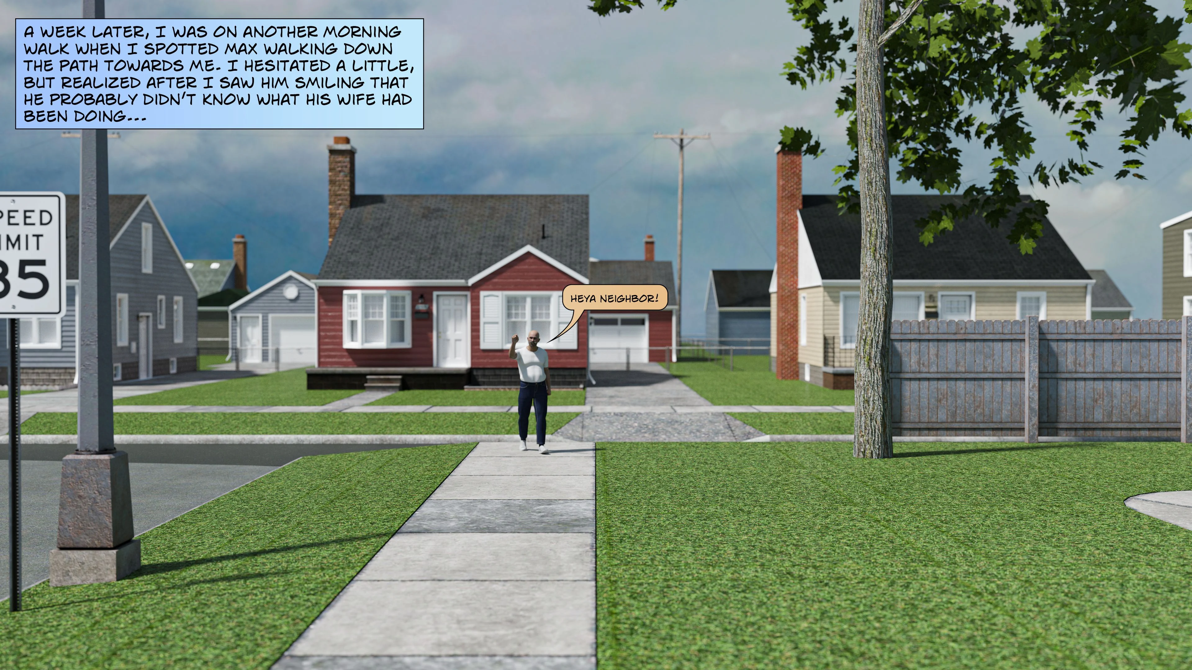The New Neighbors [Antalore42] 6 . The New Neighbors - Chapter 6 [Antalore42] – page 2
