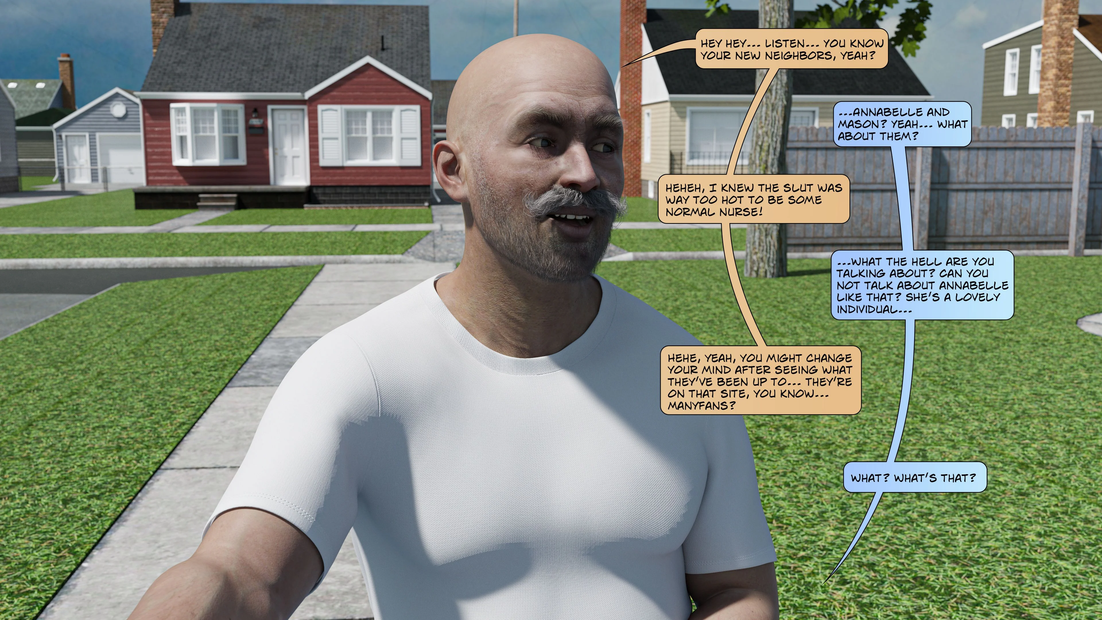 The New Neighbors [Antalore42] 6 . The New Neighbors - Chapter 6 [Antalore42] – page 3