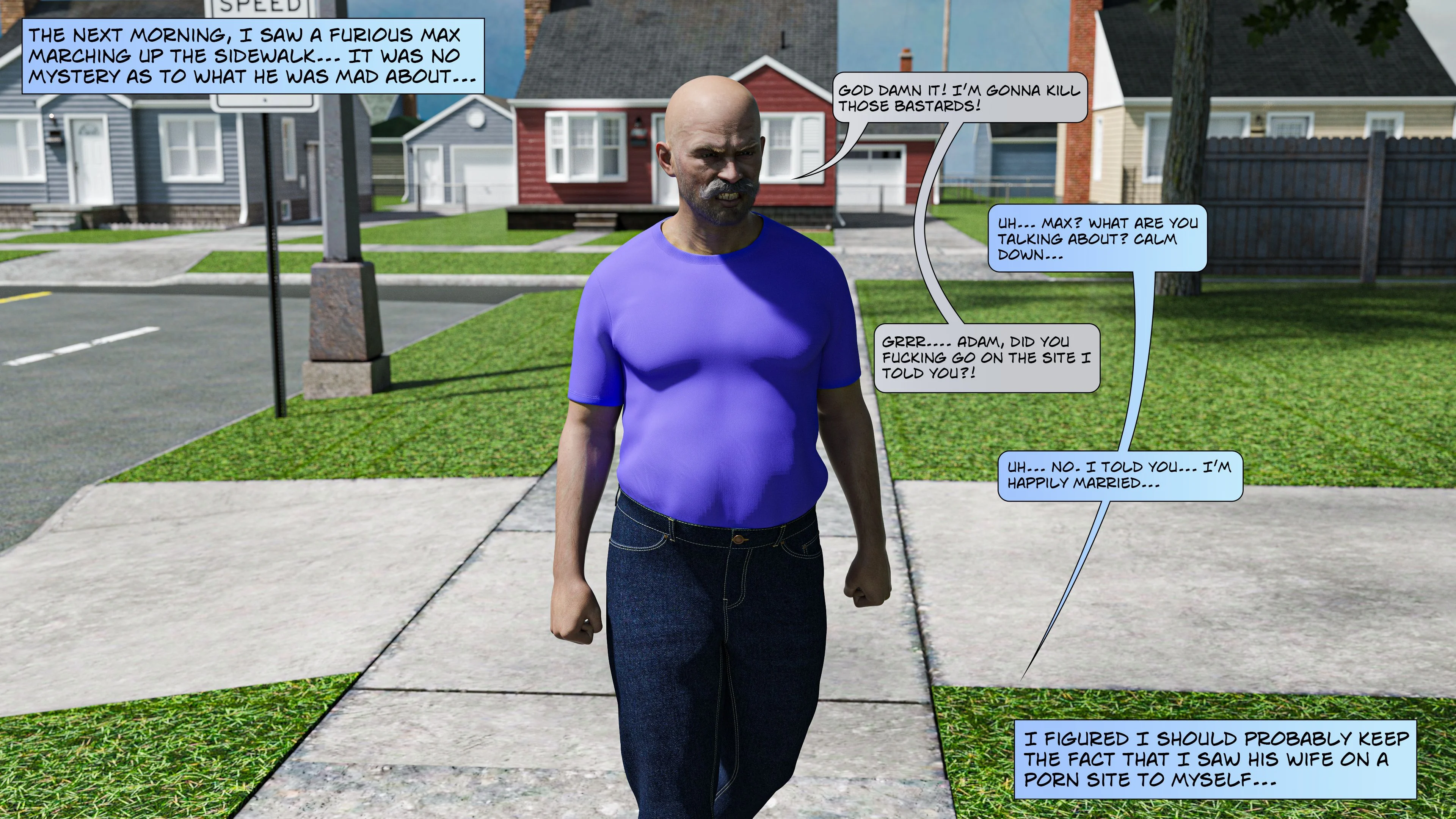 The New Neighbors [Antalore42] 6 . The New Neighbors - Chapter 6 [Antalore42] – page 30