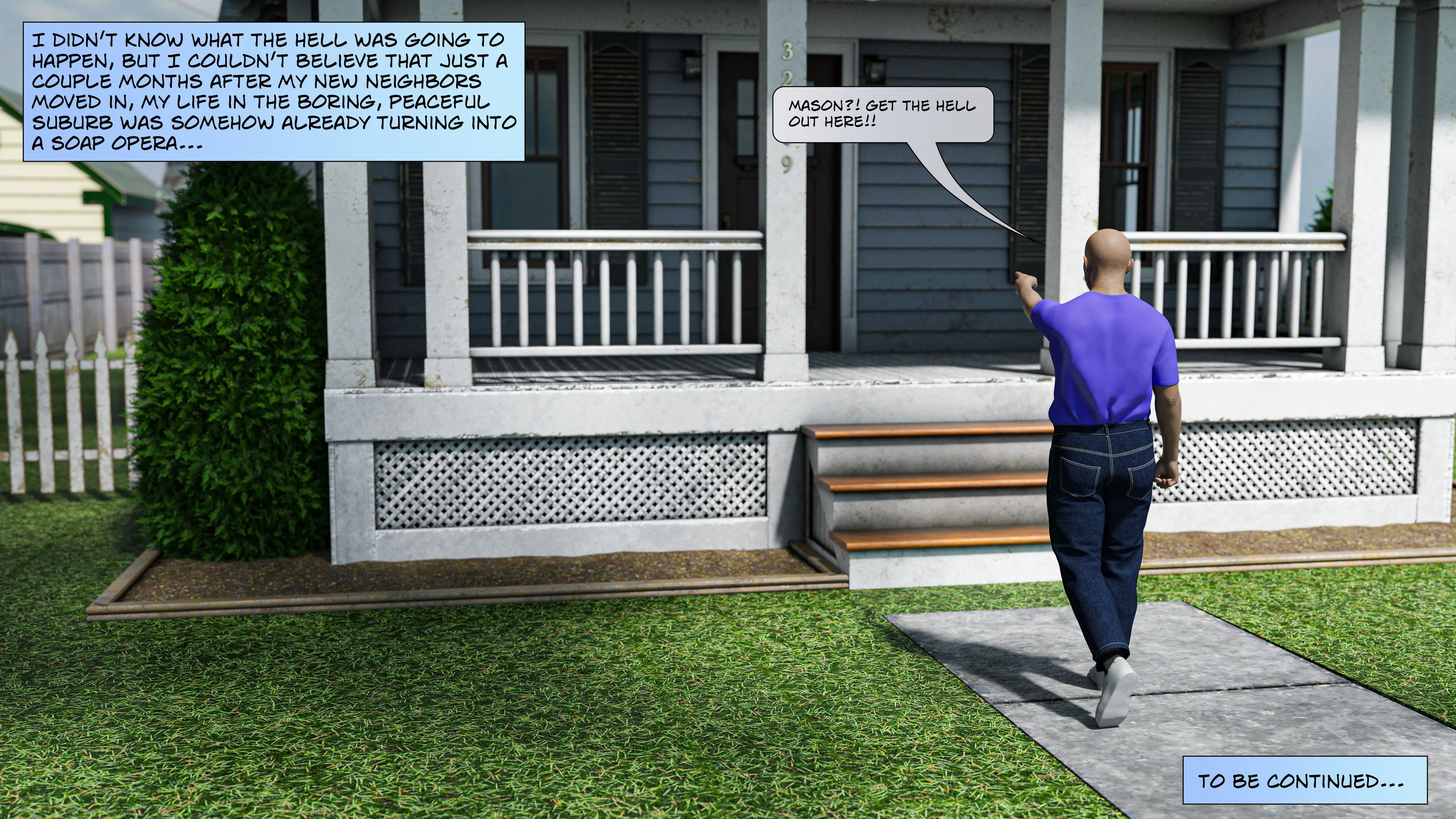 The New Neighbors [Antalore42] 6 . The New Neighbors - Chapter 6 [Antalore42] – page 31