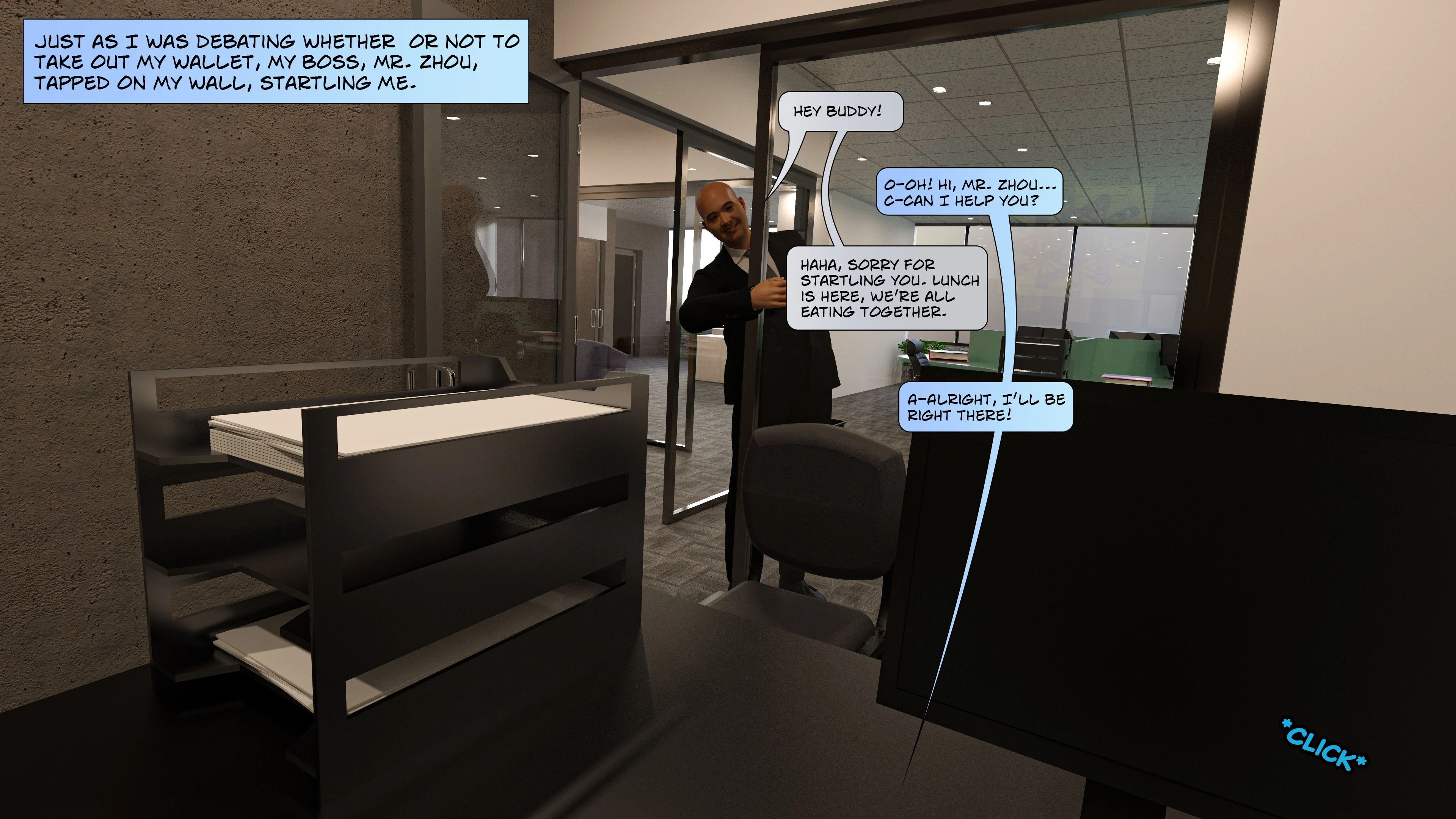 The New Neighbors [Antalore42] 6 . The New Neighbors - Chapter 6 [Antalore42] – page 6
