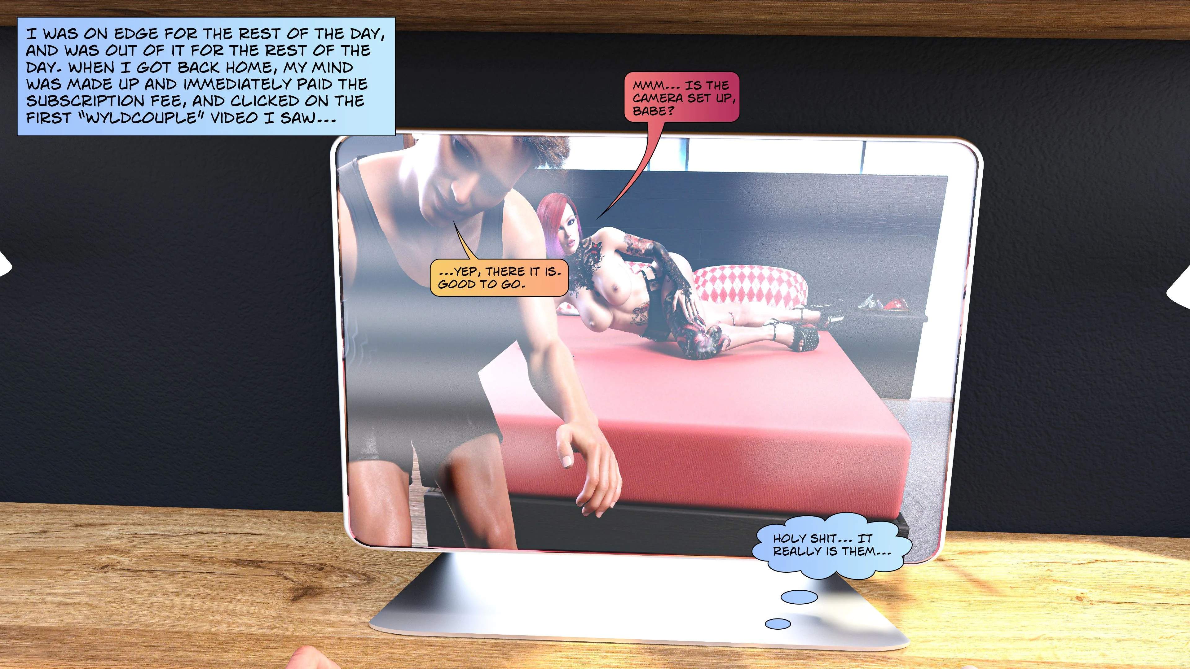 The New Neighbors [Antalore42] 6 . The New Neighbors - Chapter 6 [Antalore42] – page 7