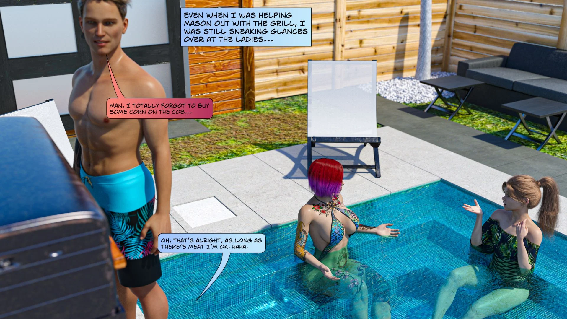 The New Neighbors [Antalore42] 3 . The New Neighbors - Chapter 3 [Antalore42] – page 5