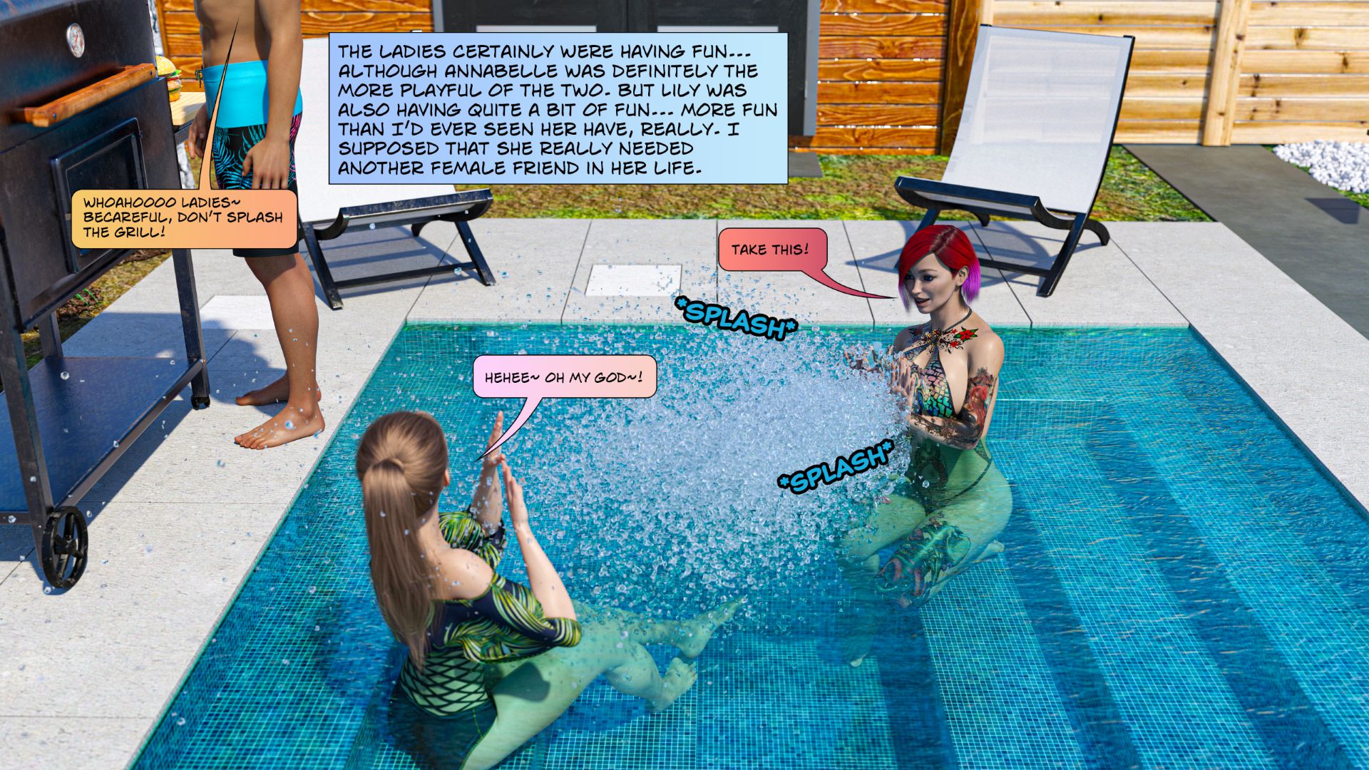 The New Neighbors [Antalore42] 3 . The New Neighbors - Chapter 3 [Antalore42] – page 6