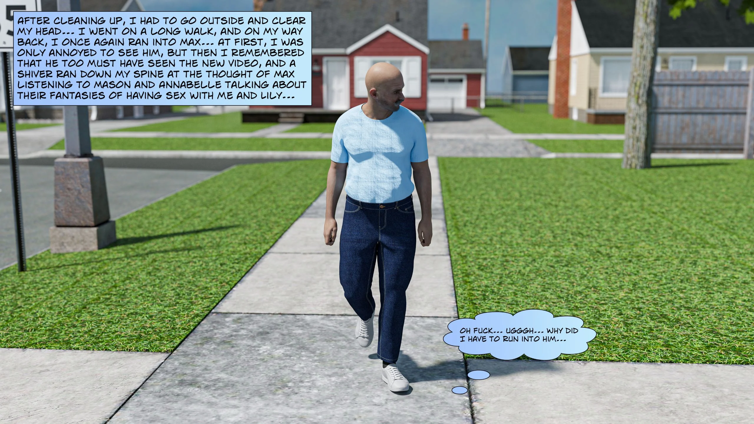 The New Neighbors [Antalore42] 9 . The New Neighbors - Chapter 9 [Antalore42] – page 12