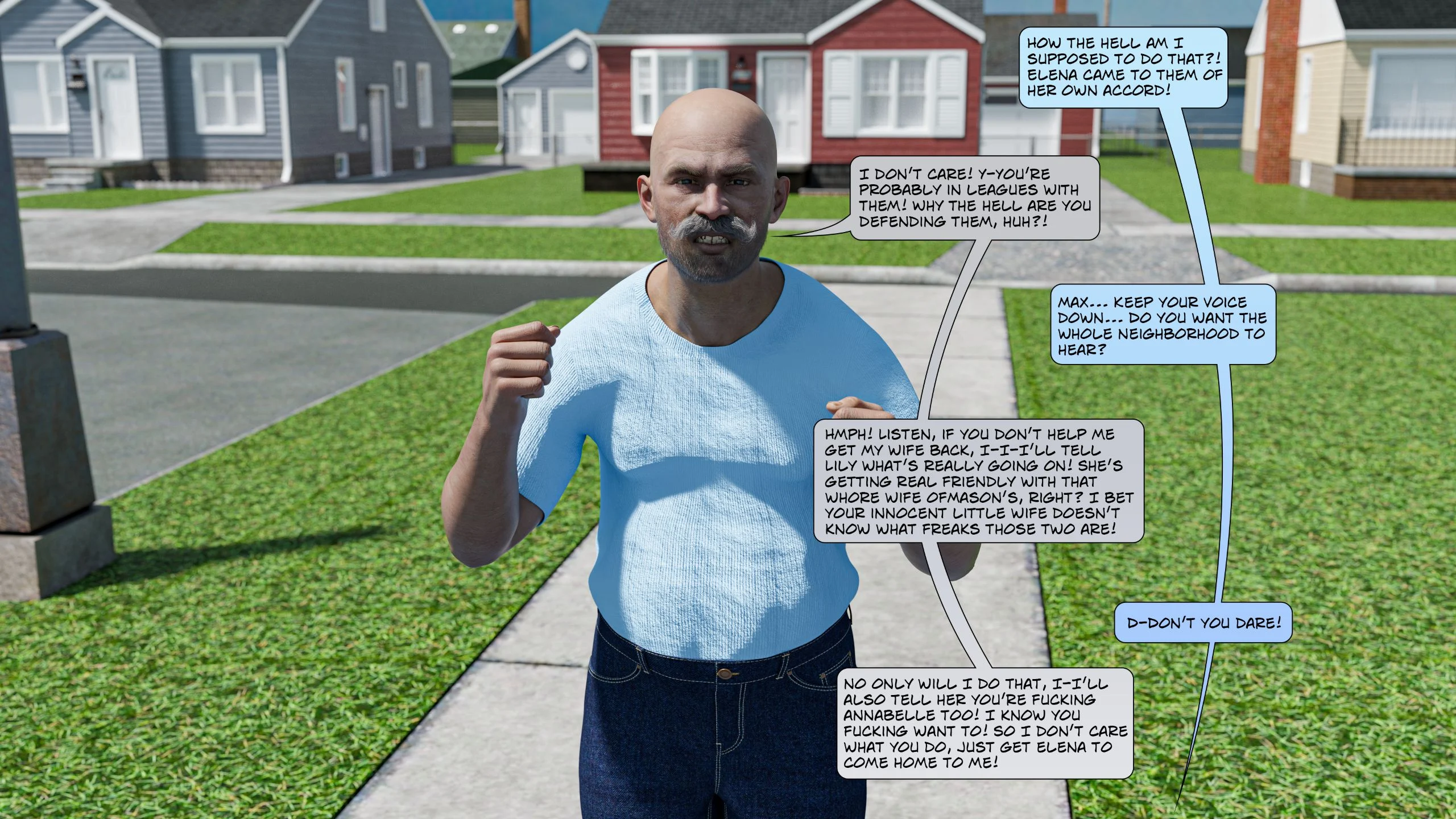 The New Neighbors [Antalore42] 9 . The New Neighbors - Chapter 9 [Antalore42] – page 14