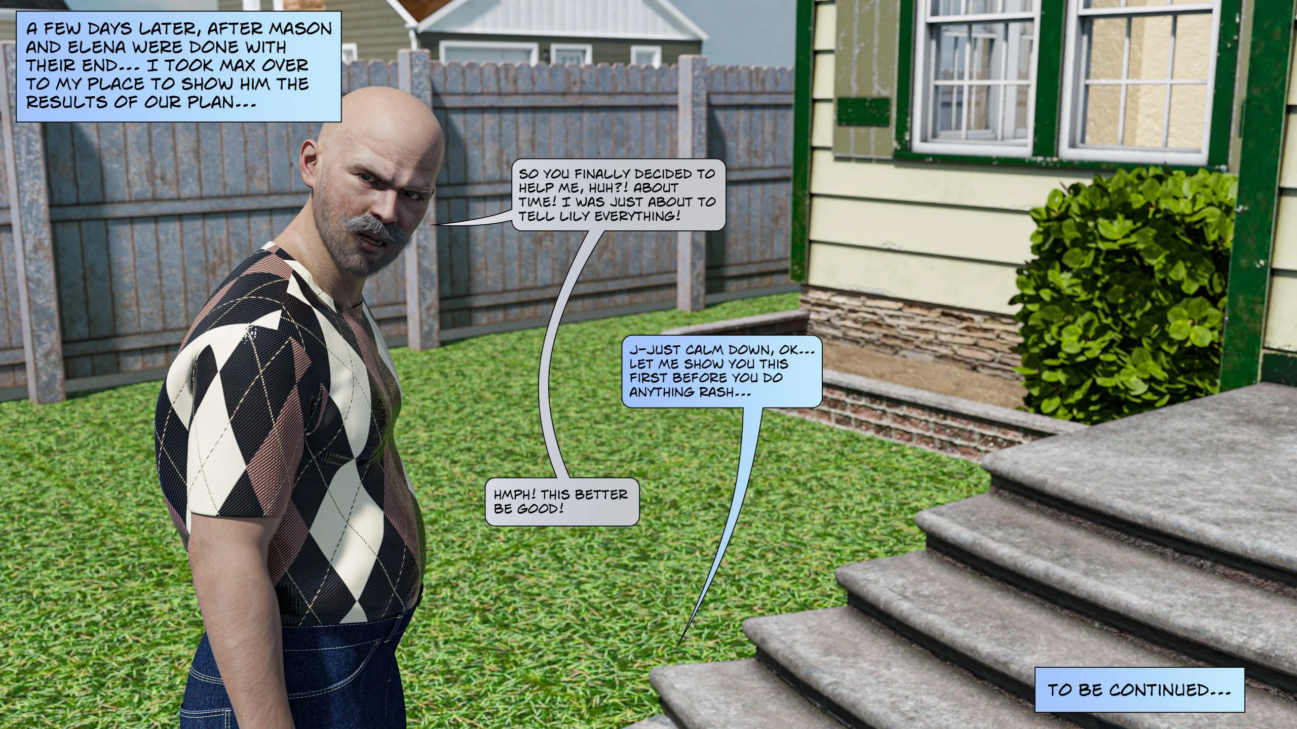 The New Neighbors [Antalore42] 9 . The New Neighbors - Chapter 9 [Antalore42] – page 31
