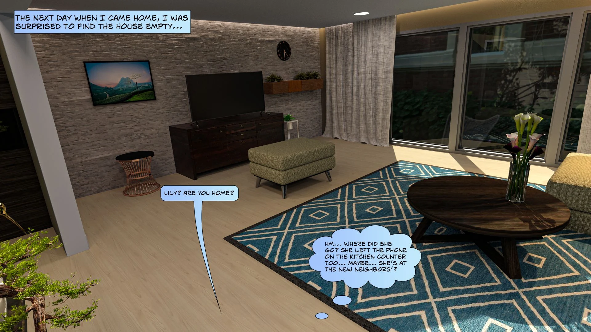 The New Neighbors [Antalore42] 1 . The New Neighbors - Chapter 1 [Antalore42] – page 19