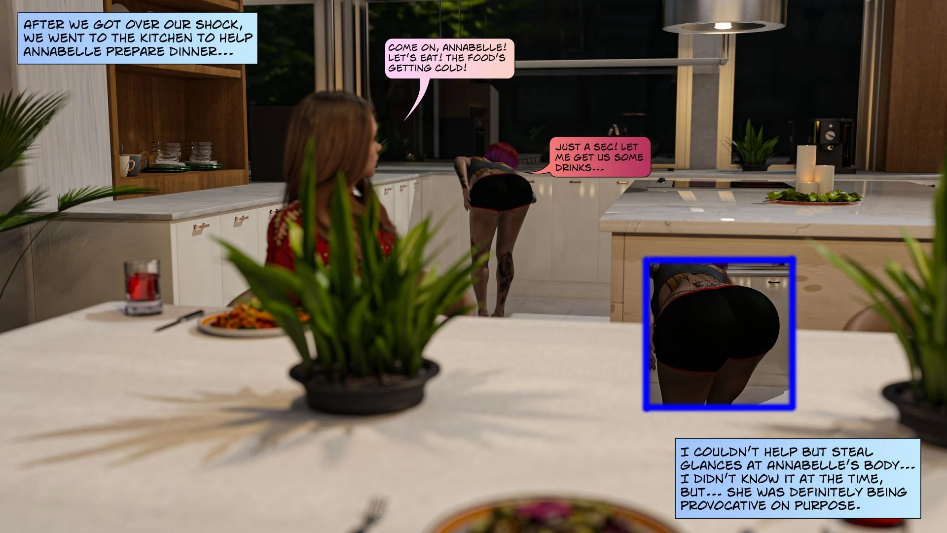 The New Neighbors [Antalore42] 1 . The New Neighbors - Chapter 1 [Antalore42] – page 24